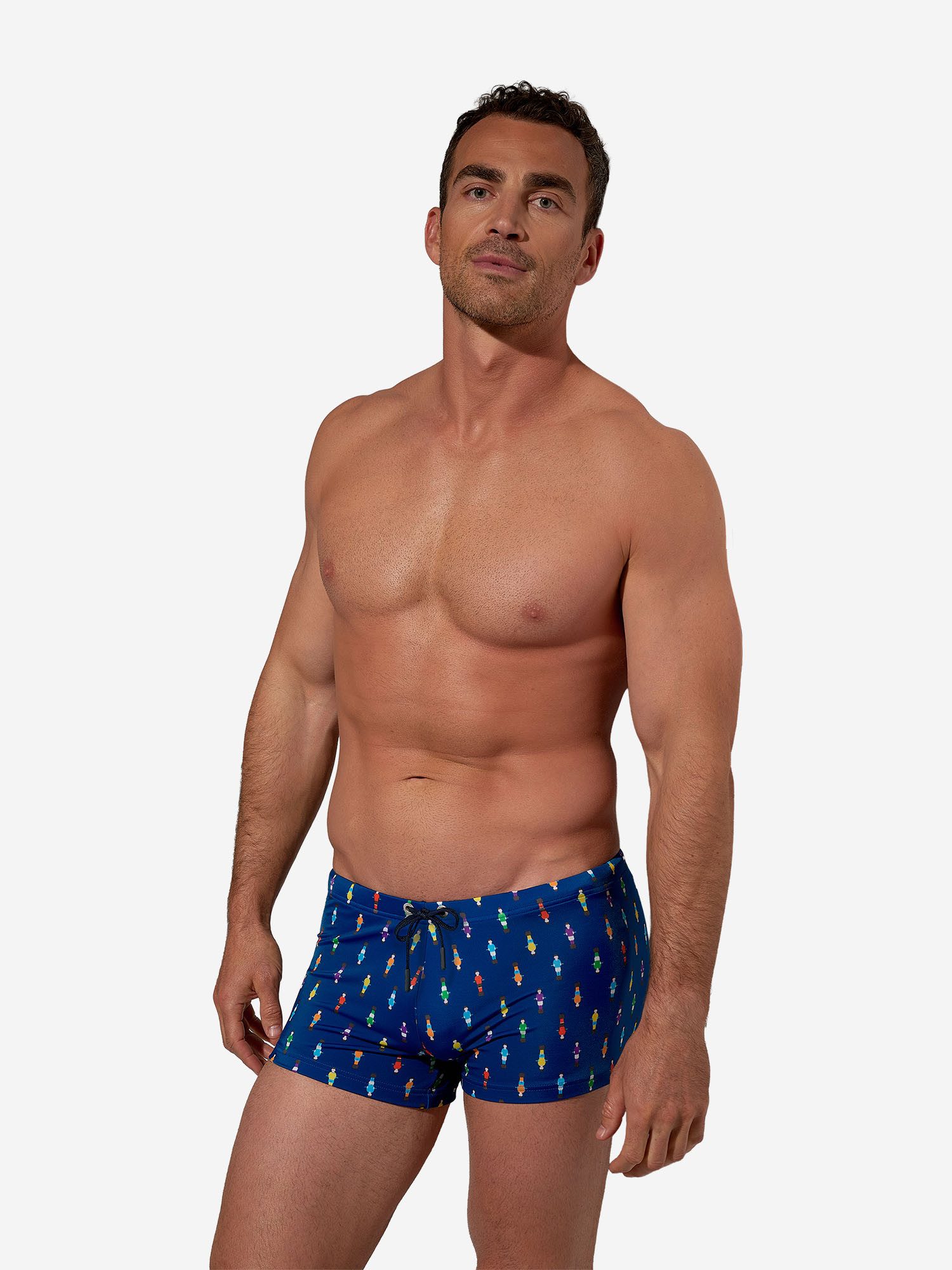 Hom Badeshorts Swim Shorts Calcio Schwimmshorts, Strandshorts, Badehose Shorts