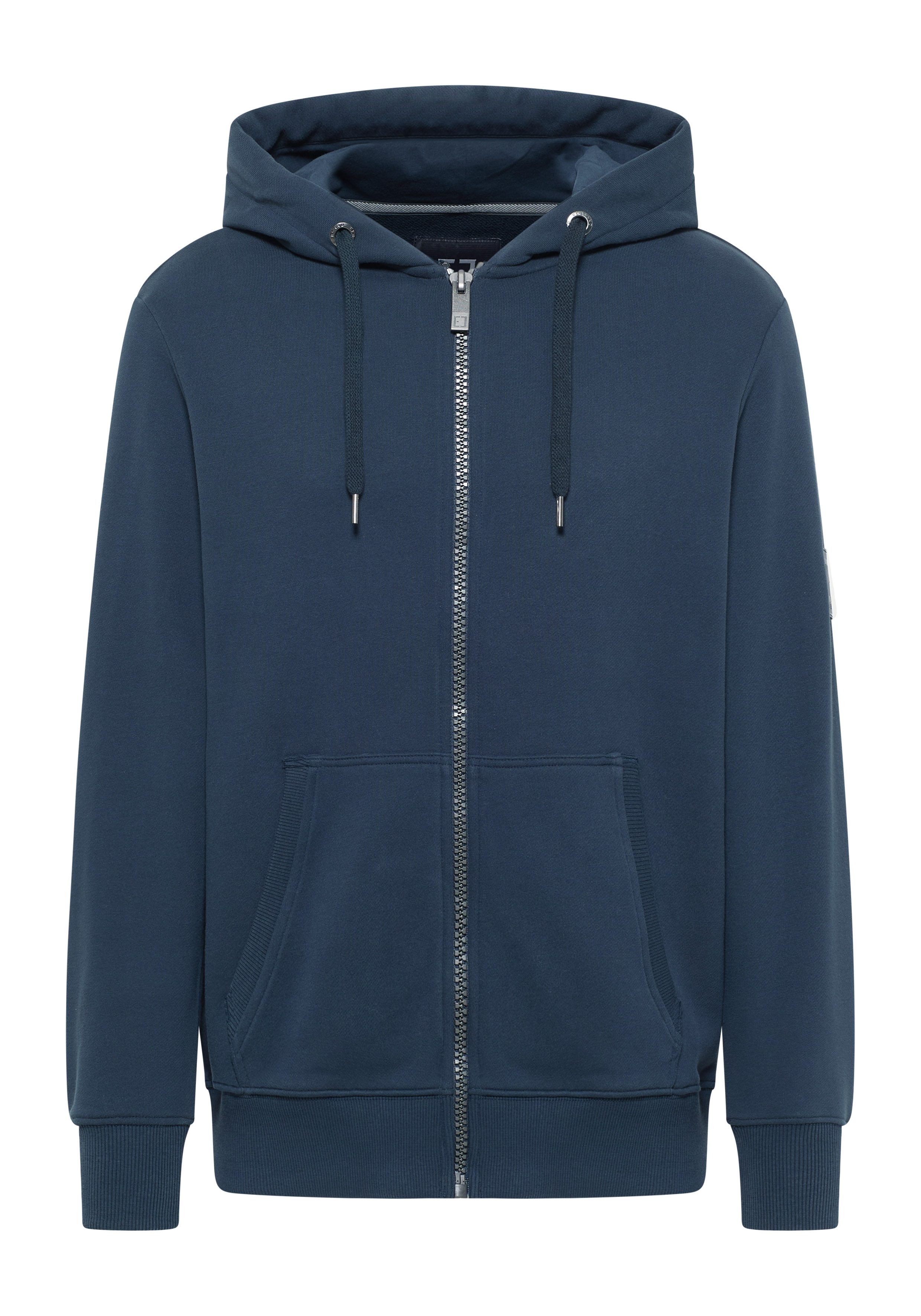 Elbsand Kapuzensweatjacke Malte Herren Reißverschluss, loose günstig online kaufen