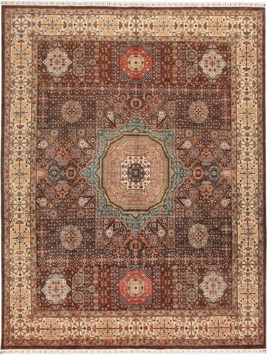 Orientteppich Mamluk 244x316 Handgeknüpfter Orientteppich, Nain Trading, rechteckig, Höhe: 6 mm