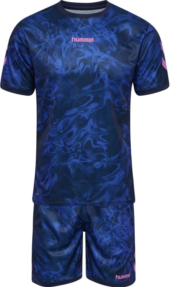 hummel Trainingsanzug Hmlblaze Club 26 Graphic Set