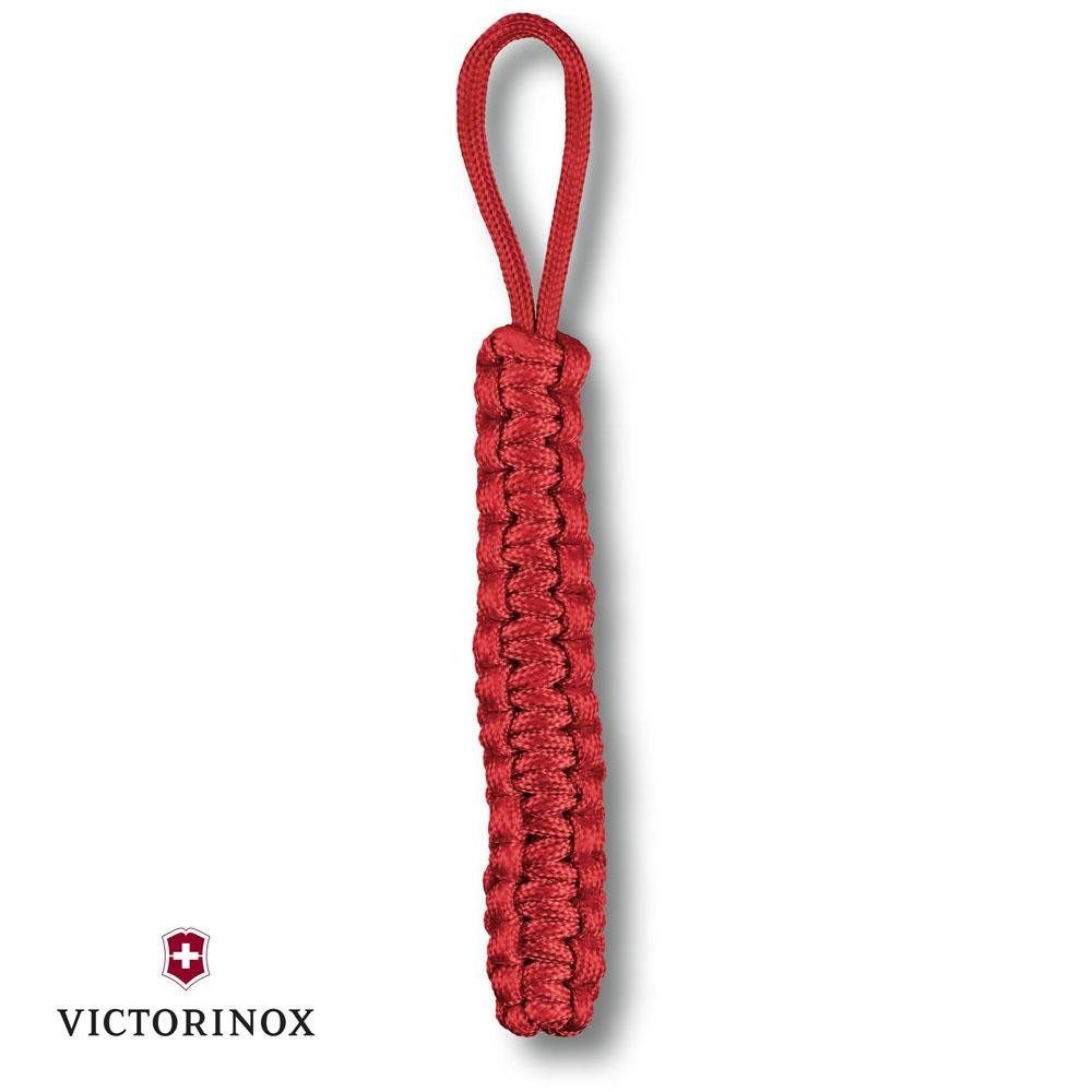 Victorinox Schlüsselanhänger Paracord-Anhänger in rot