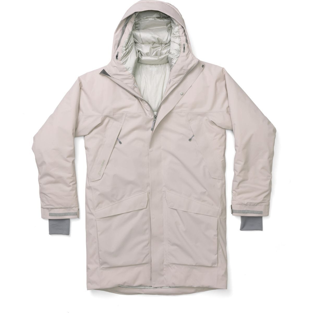 Houdini Fleecejacke M's Enfold Jacket Vielseitige und atmungsaktive Herrenjacke mit nachhaltiger