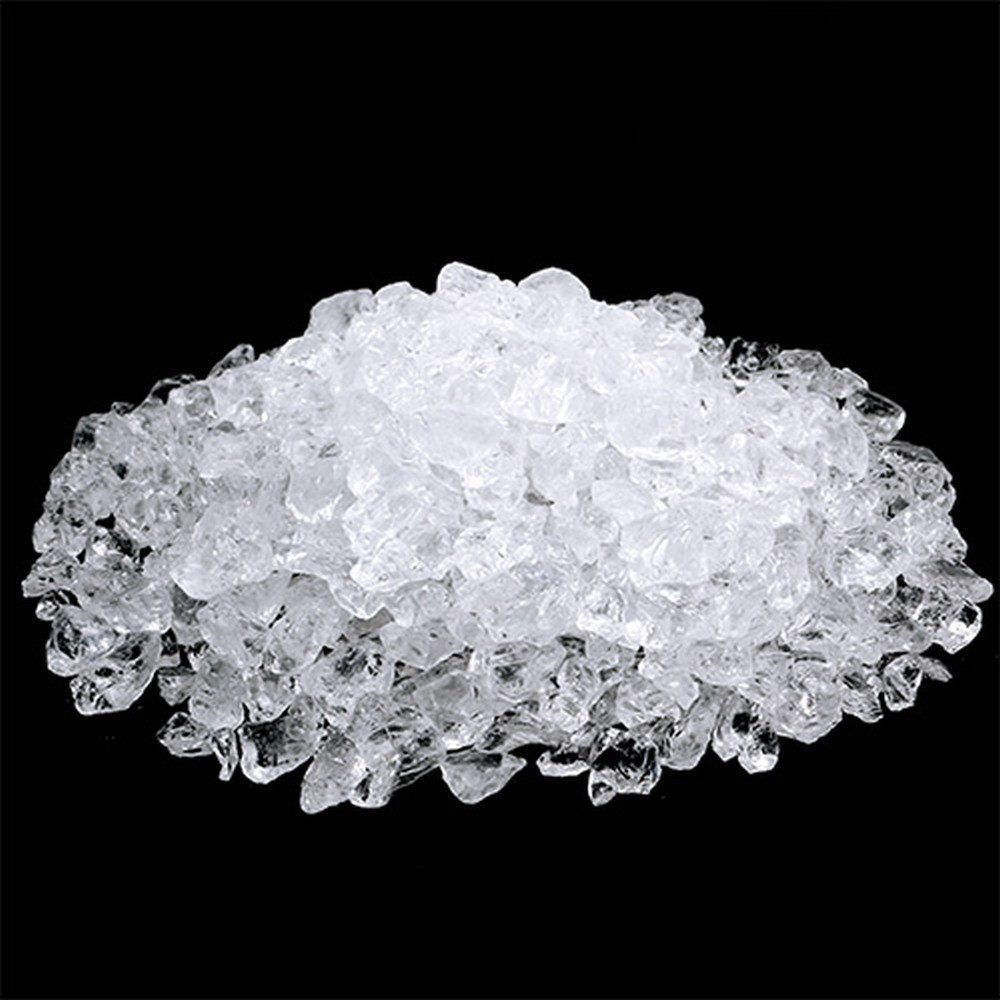 Viana Dekosand Glassteine 4mm - 10mm Naturfarben 2kg Декоративные камни Tischdeko Vase