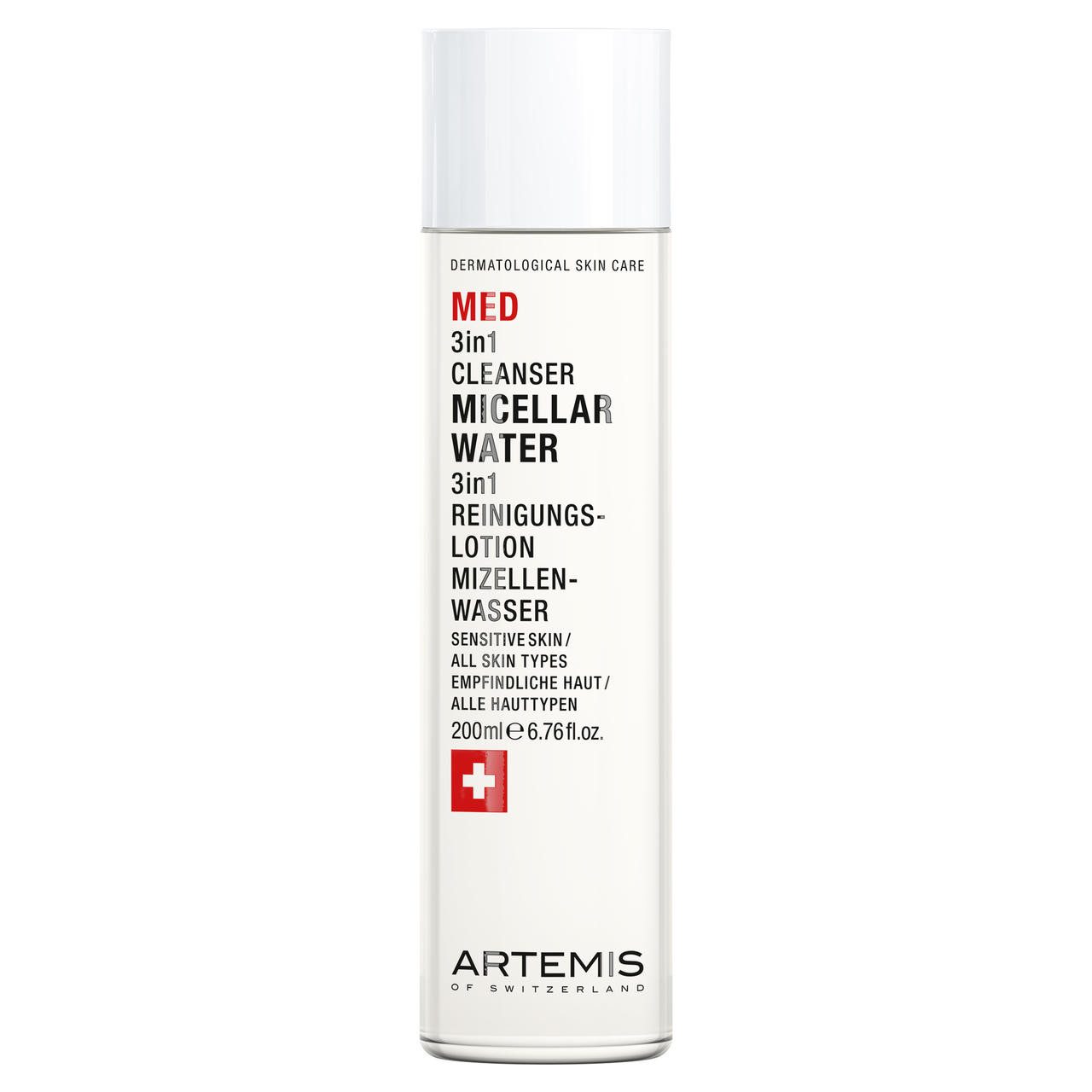 ARTEMIS Gesichtswasser Med 3 in 1 Cleanser Micellar Water