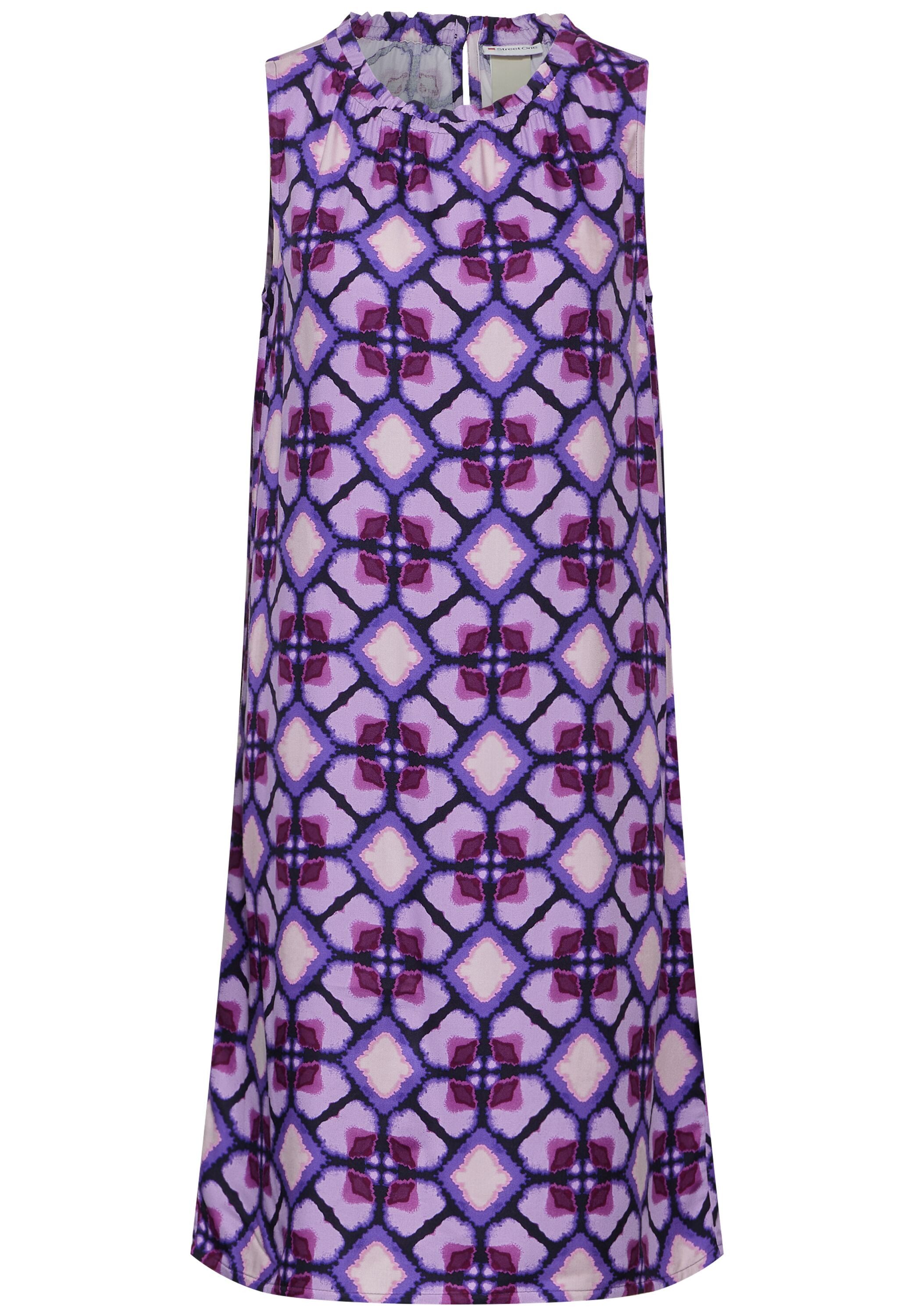 STREET ONE Sommerkleid mit Allover Print mehr