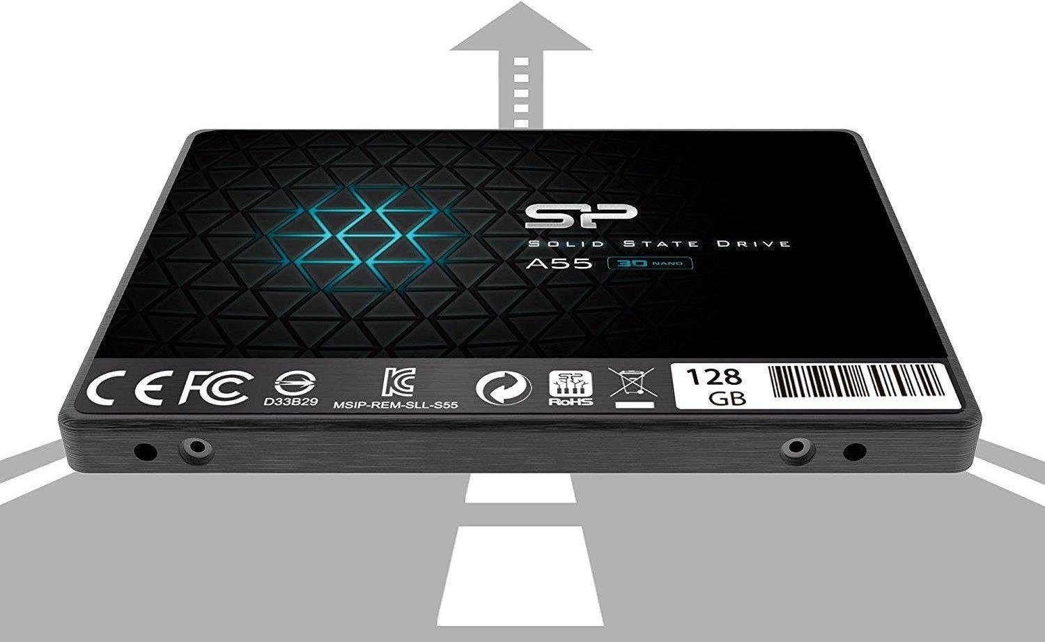 SILICON POWER SILICON POWER Full Cap Brue 128GB SSD-Festplatte