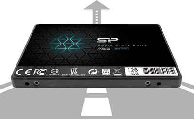 SILICON POWER SILICON POWER Full Cap Brue 128GB SSD-Festplatte
