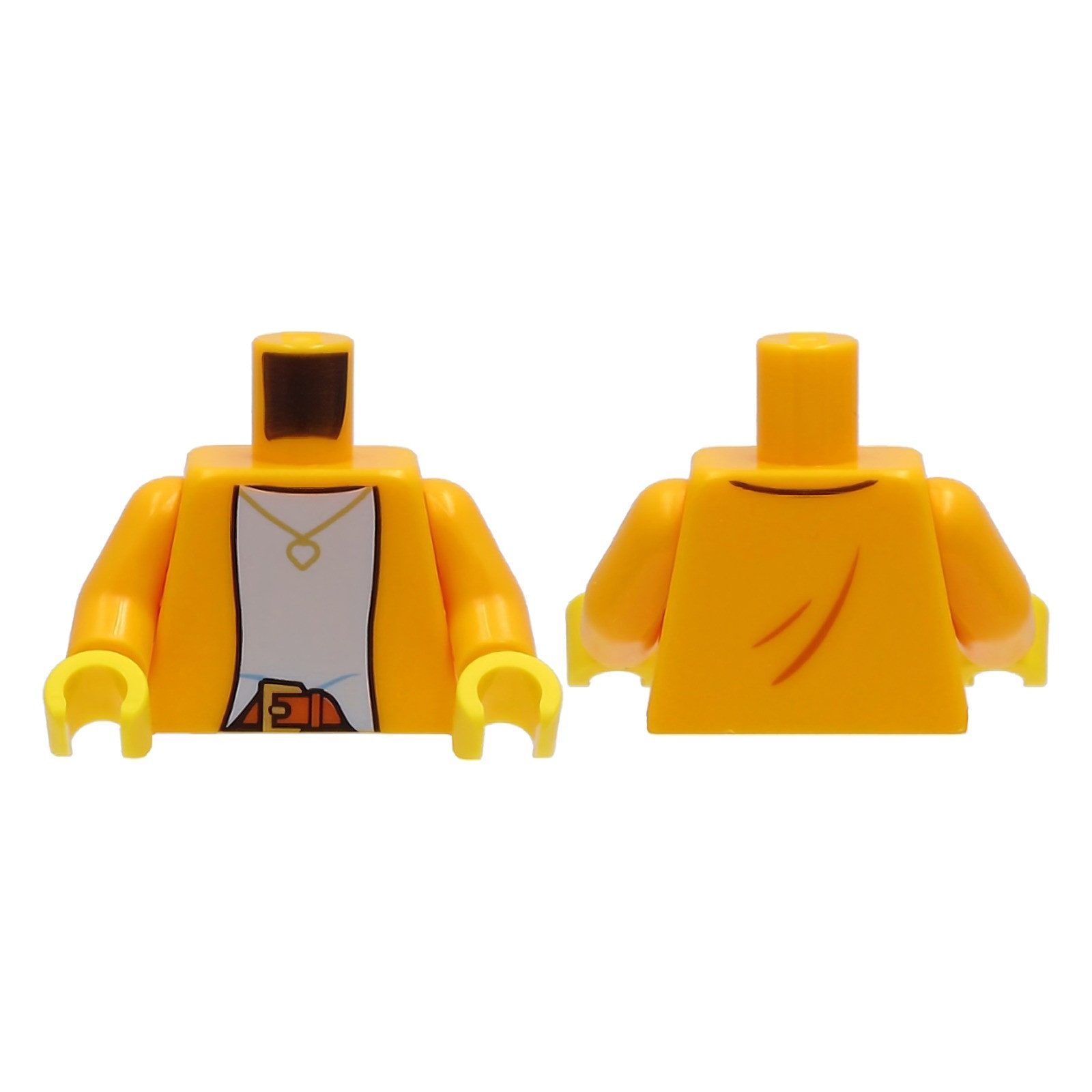 LEGO® LEGO sehr helles Orange Torso Jacket over Bright Light (973pb4113c01) Spielbausteine