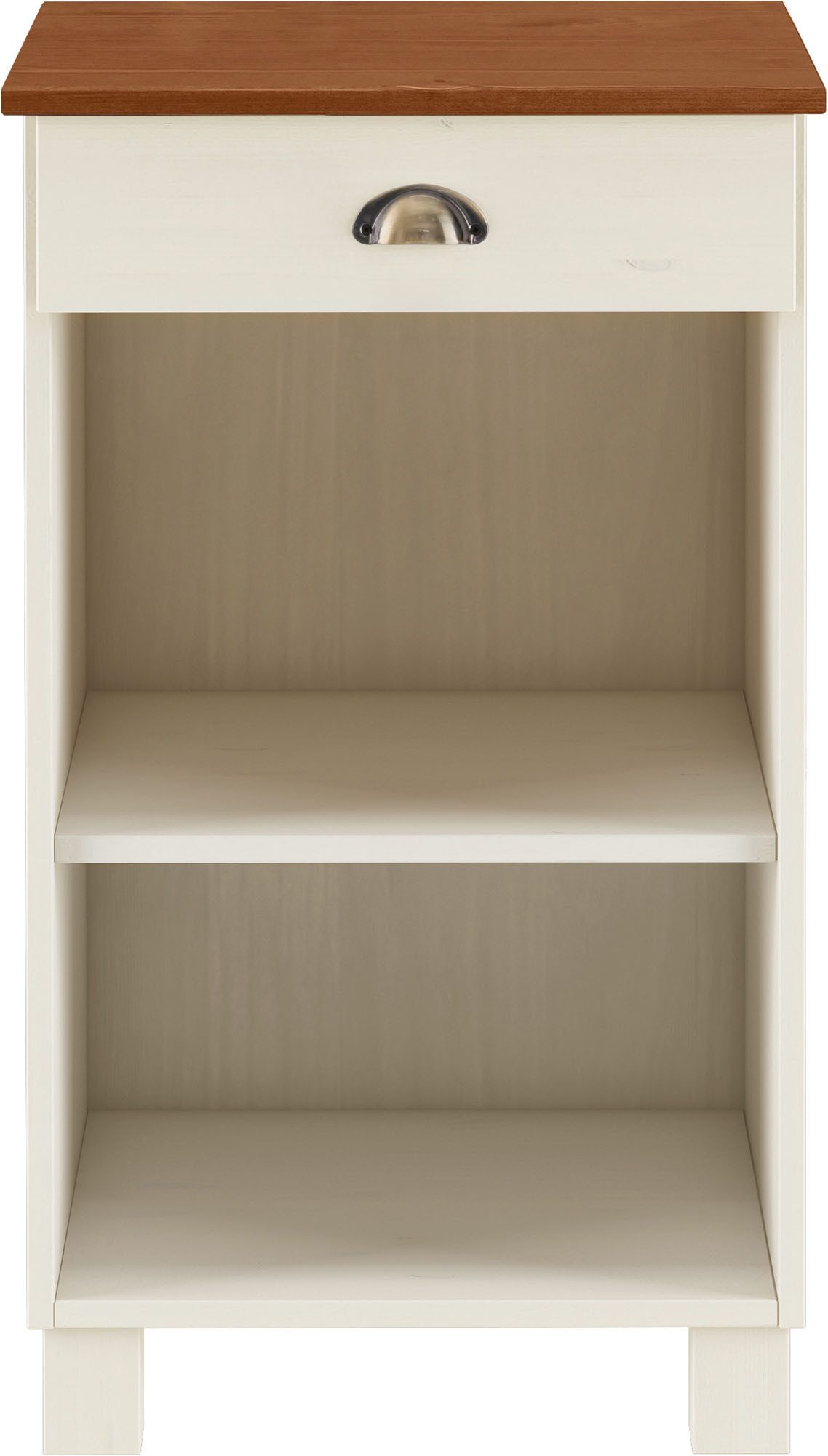 Home affaire Unterschrank Oslo 50 cm breit, mit 23 mm starker Arbeitsplatte, Schublade, Einlegeboden – Bild 3 von 5