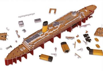 Revell® 3D-Puzzle RMS Titanic LED, 266 Puzzleteile