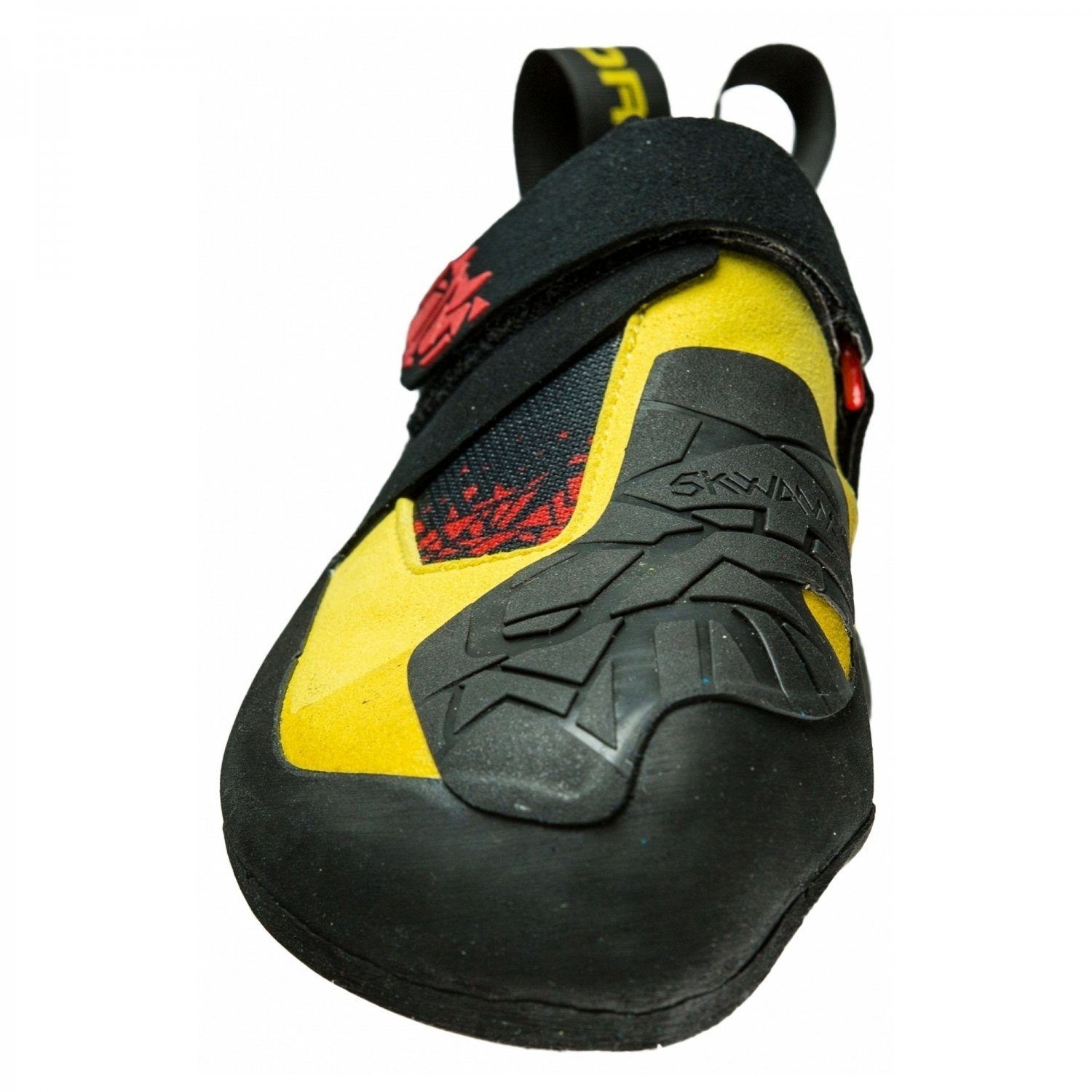 La Sportiva Skwama Herrem Kletterschuh schwarz/gelb Kletterschuh