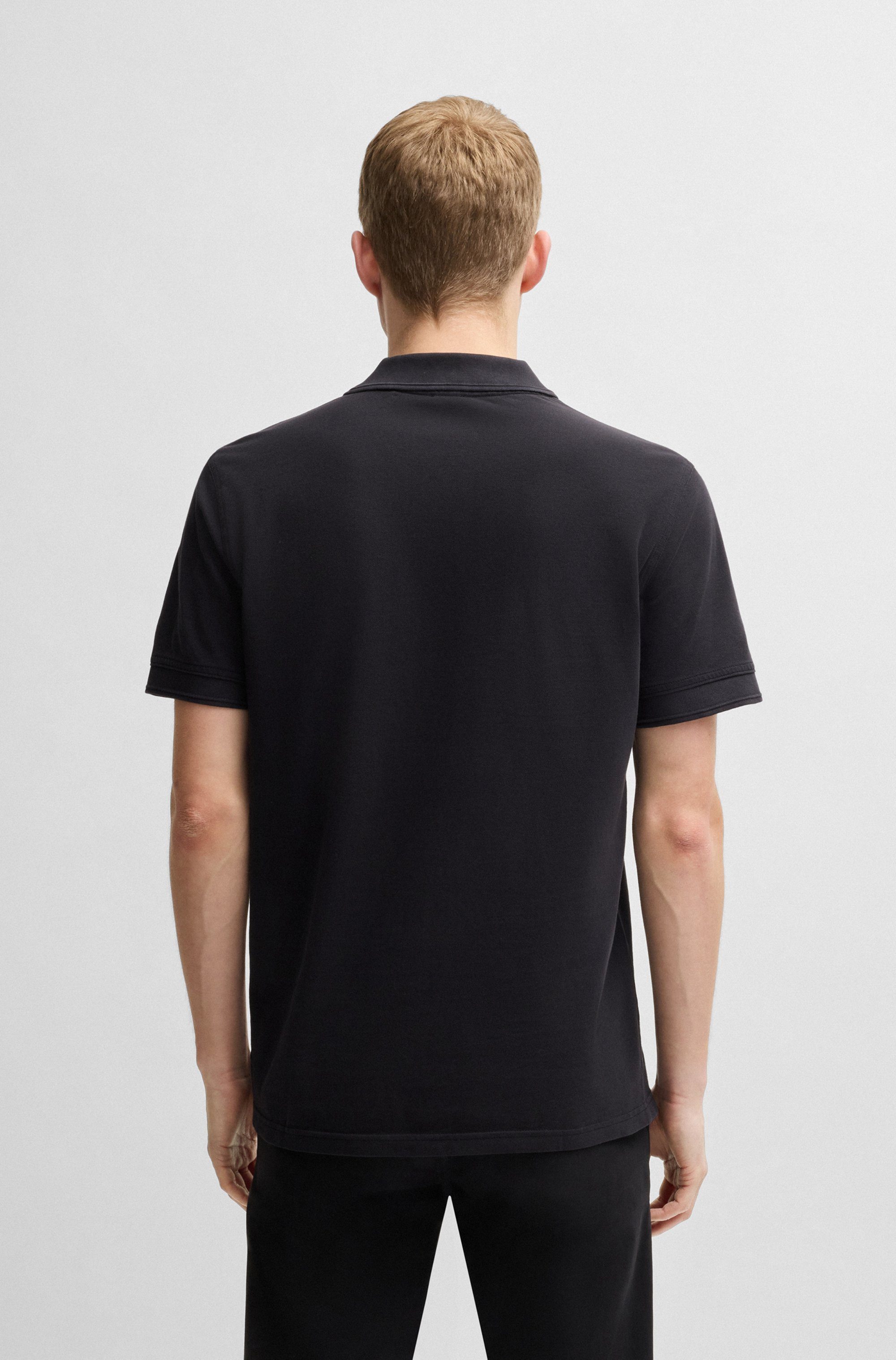 BOSS ORANGE Poloshirt Prime mit Polokragen
