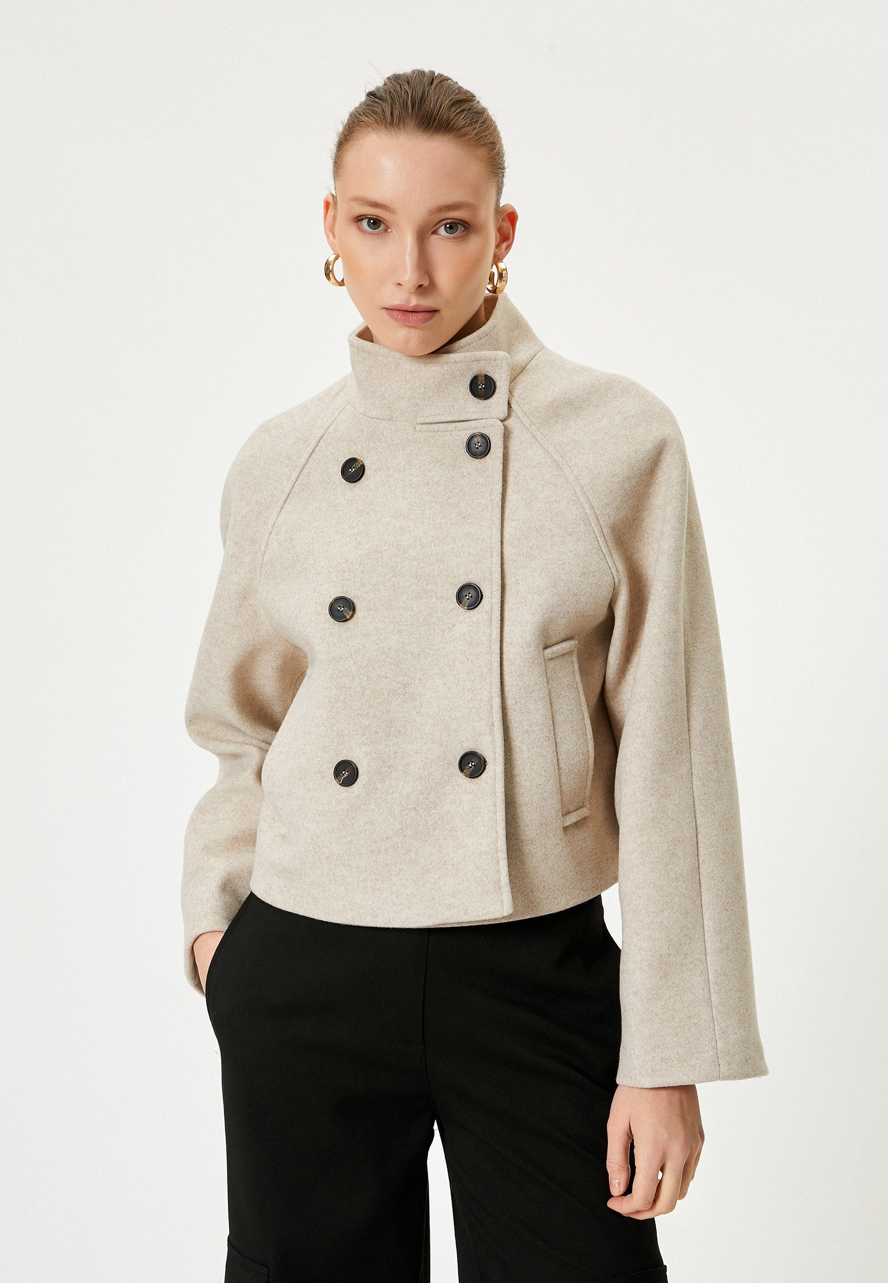 Koton Kurzjacke Regular Umschlag