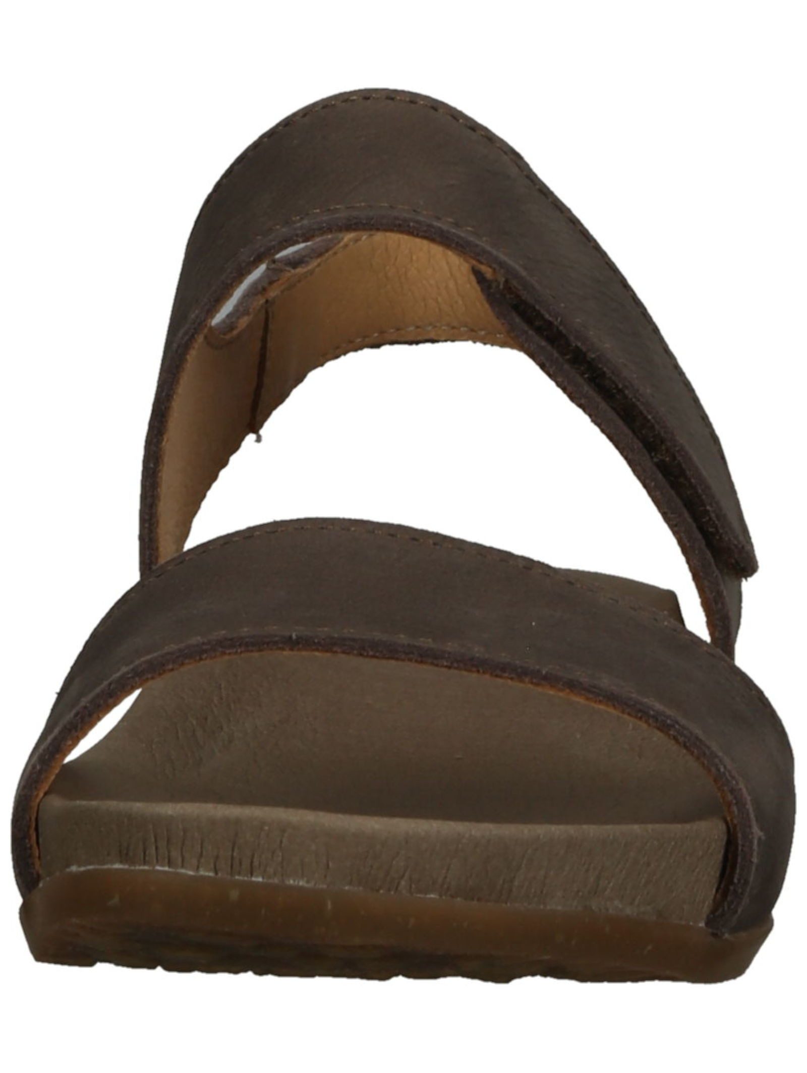 El Naturalista Sandalen Leder . Schaftsandalette
