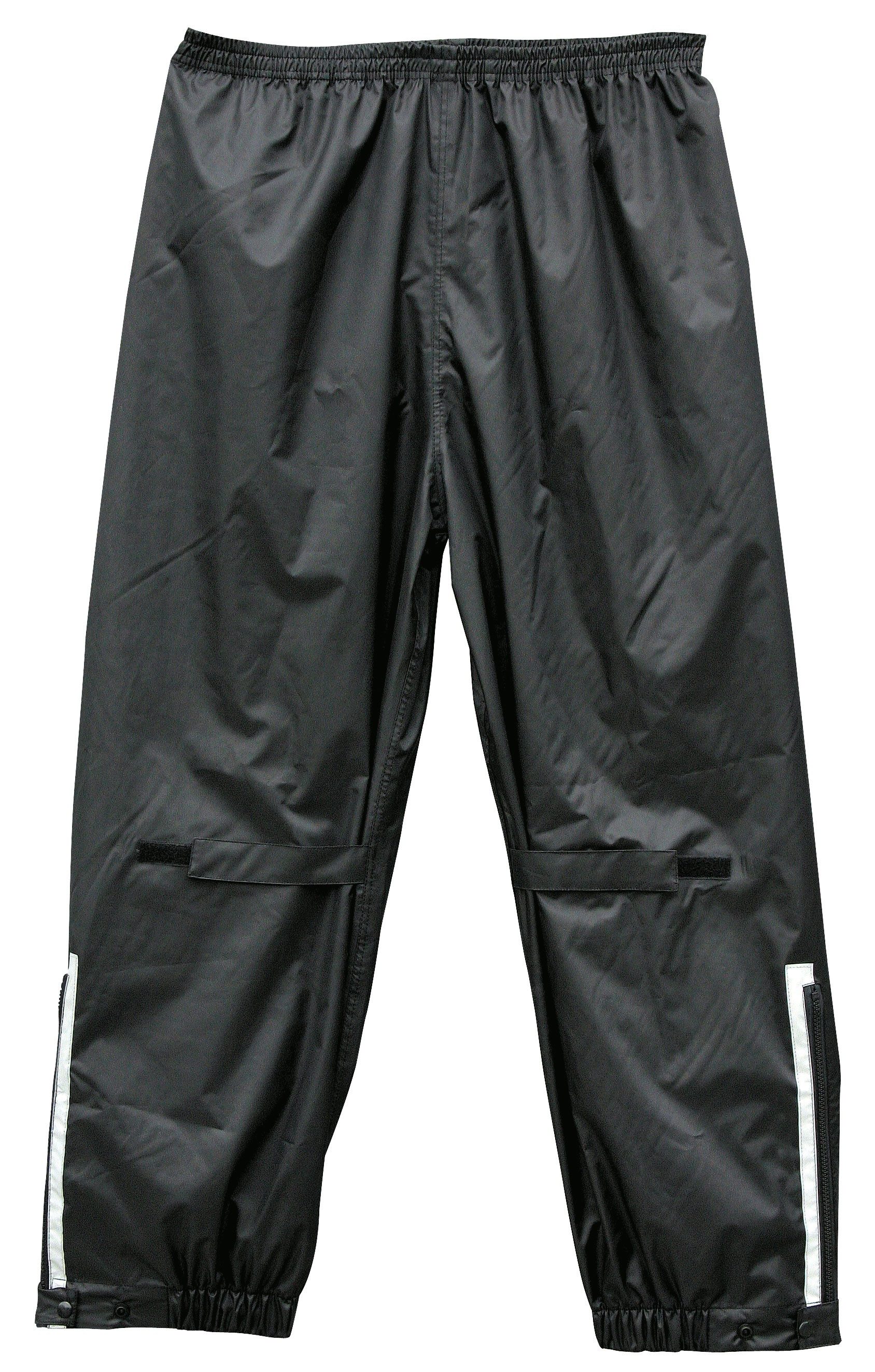 roleff Regenjacke RO1005 –Regenset mit Jacke, Hose, Handschuh und Stiefelüberziehern zum Überziehen - über die Motorradbekleidung