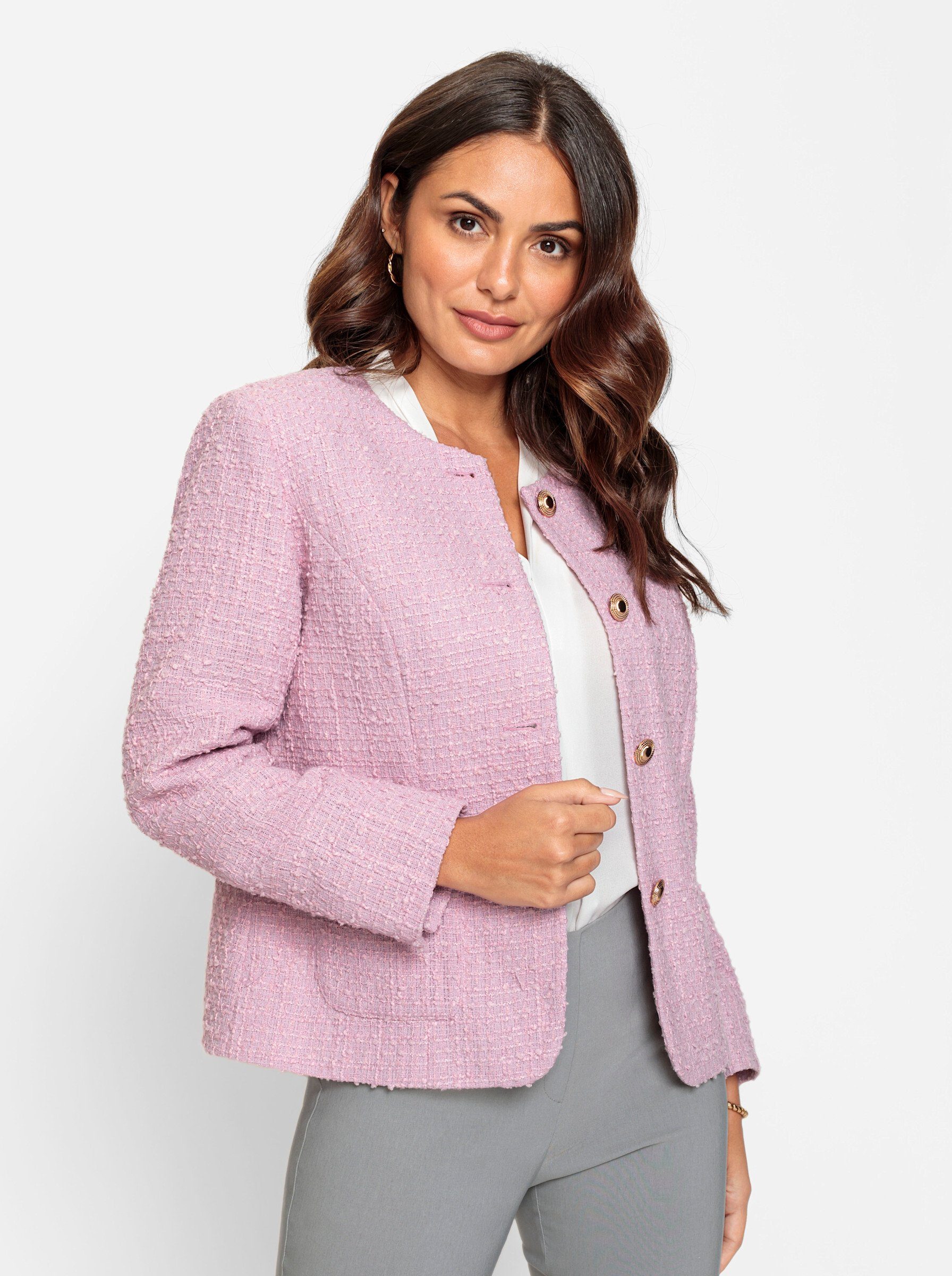 Blusenblazer Blazer