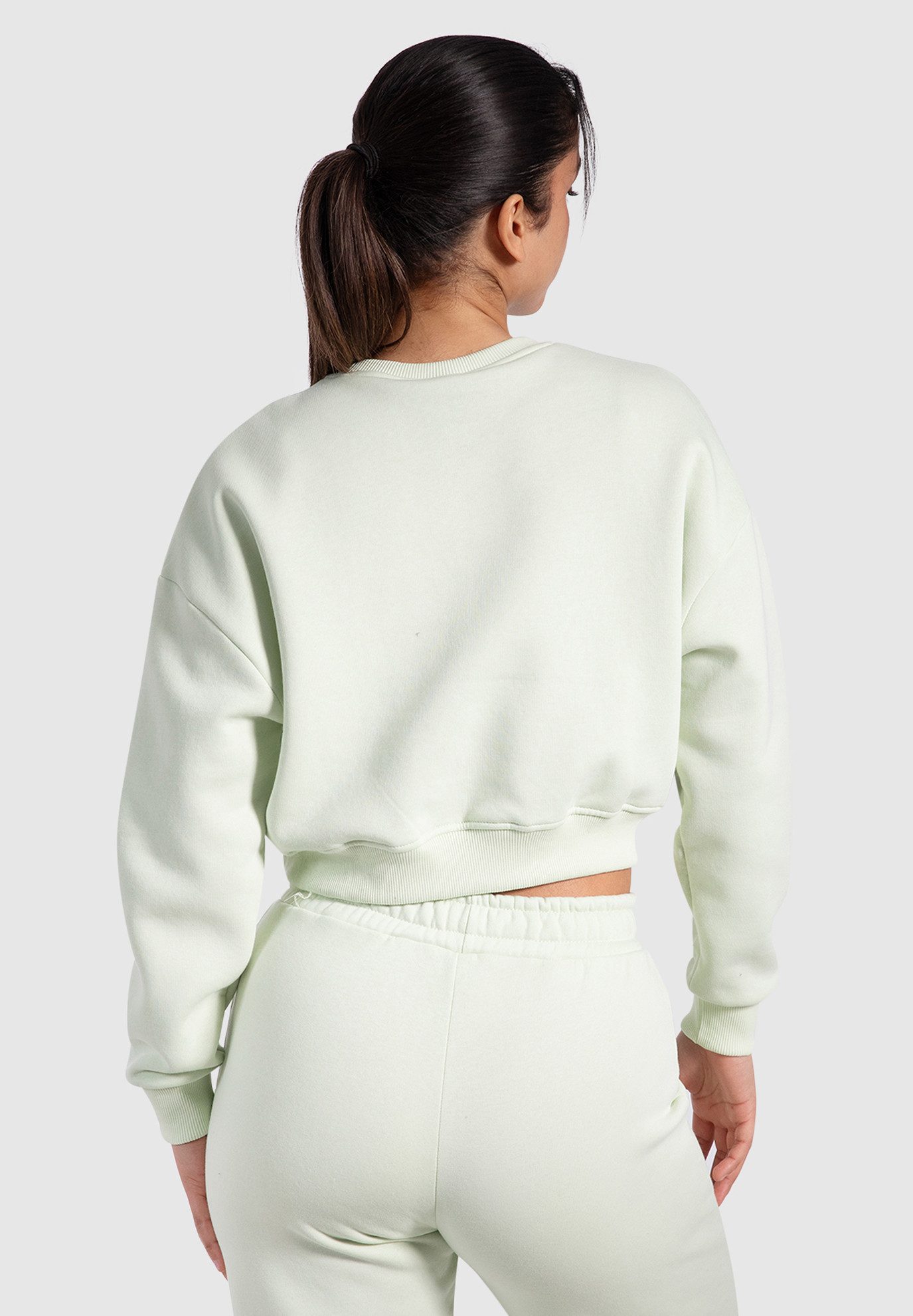 Smilodox Sweatshirt Siana, Stylischer Cropped Pullover günstig online kaufen