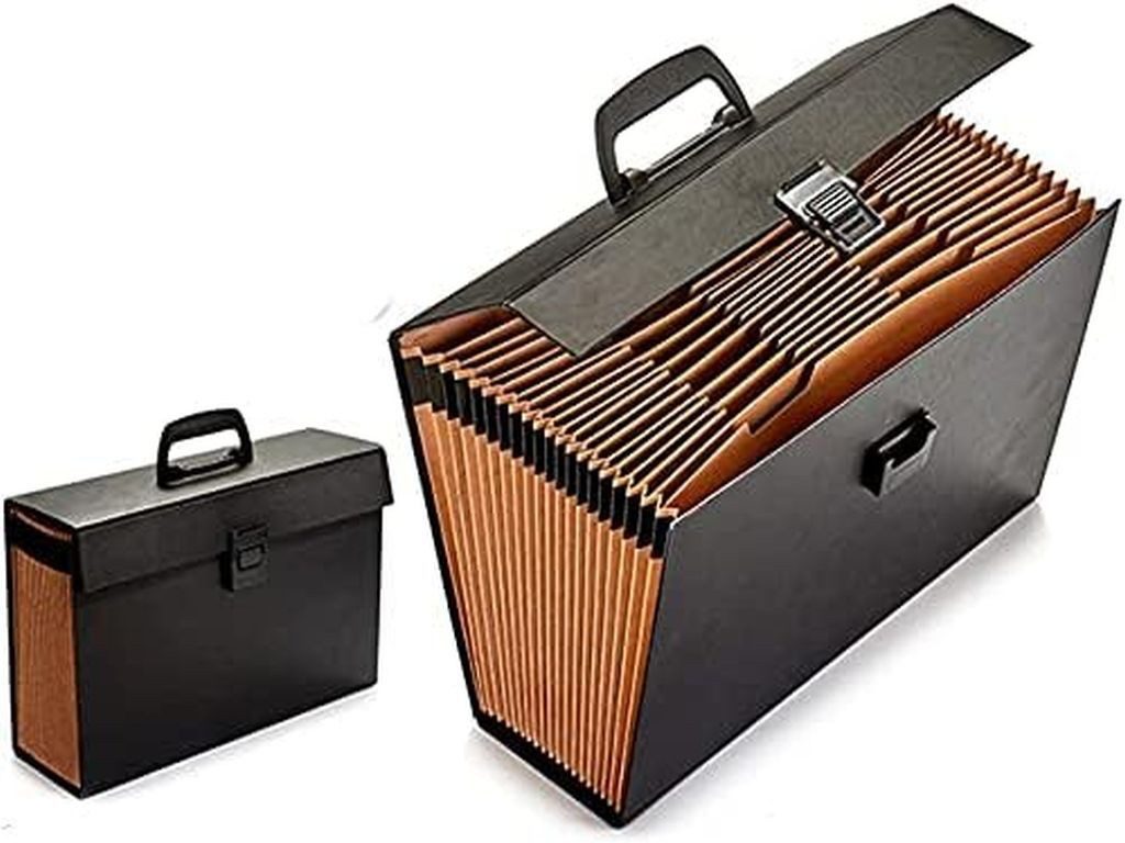 emeco Fächermappe Aktenordner Aktentasche Ablagefächer Dokumentenmappe A4 F günstig online kaufen