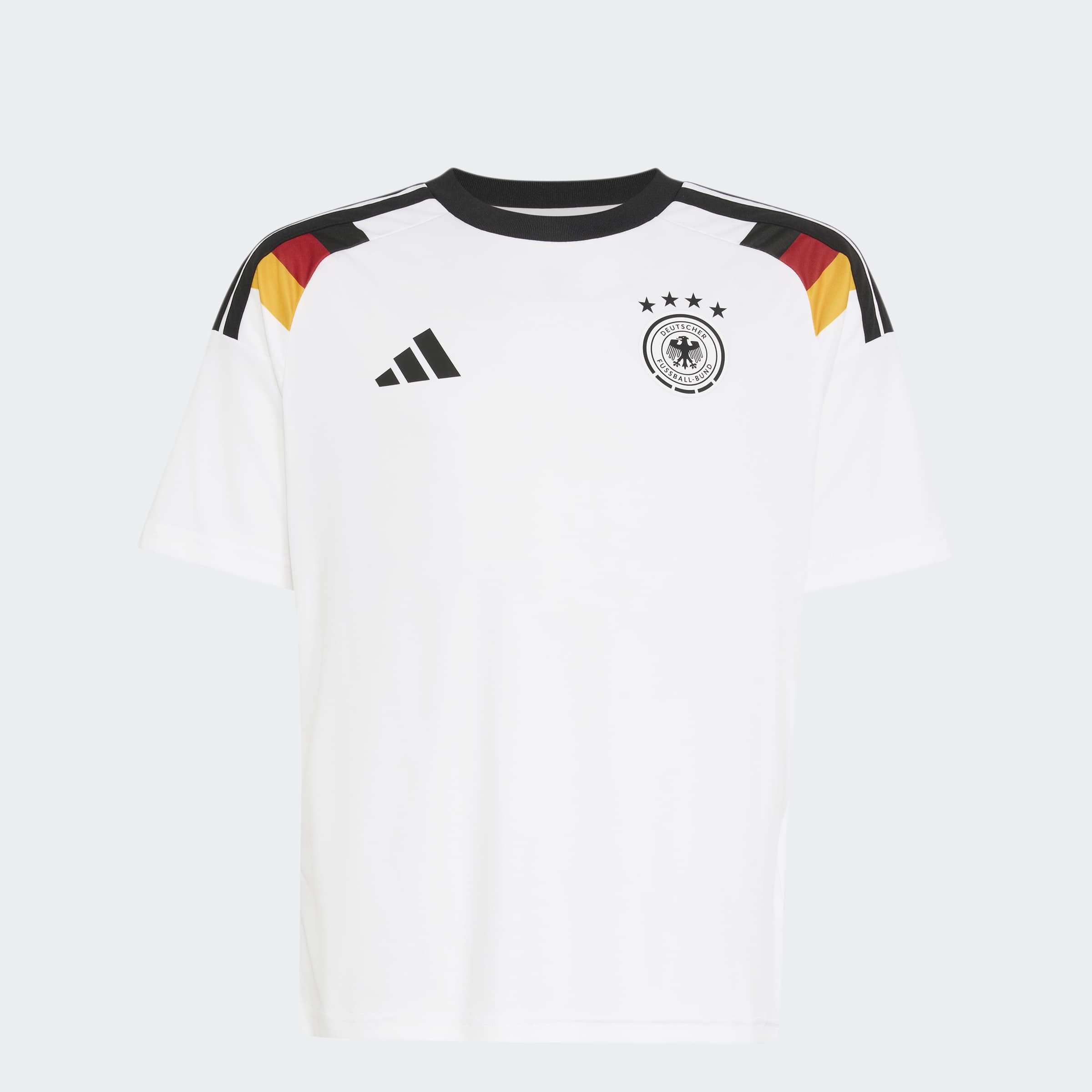adidas Performance Fußballtrikot DFB H JSY FAN Y für Kinder, mit Deutschland WM 2026 Fan Trikot, ohne Verschluss