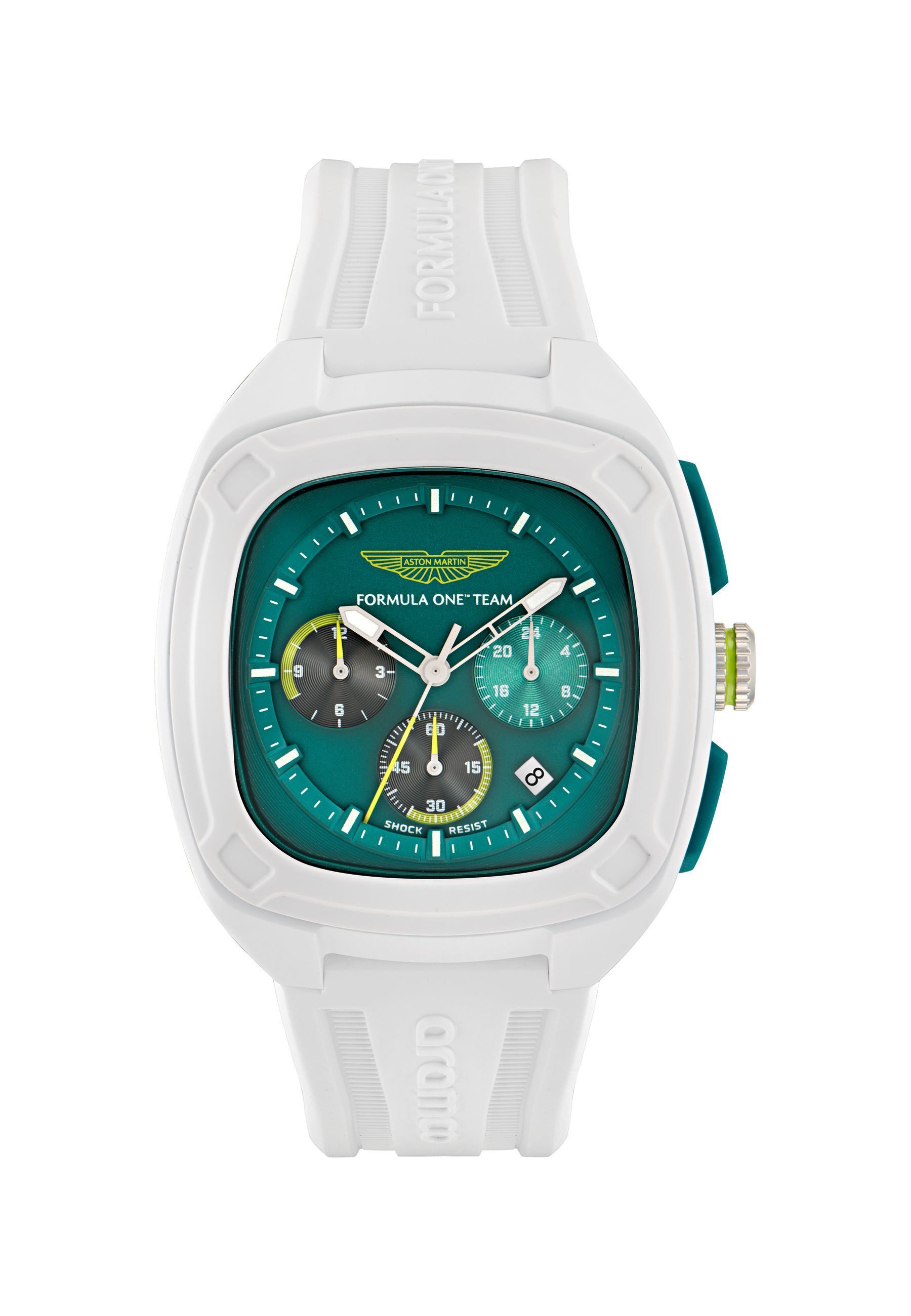 Aston Martin Quarzuhr OVR W, (1-tlg., Not a set – not applicable to this product), Multifunktion