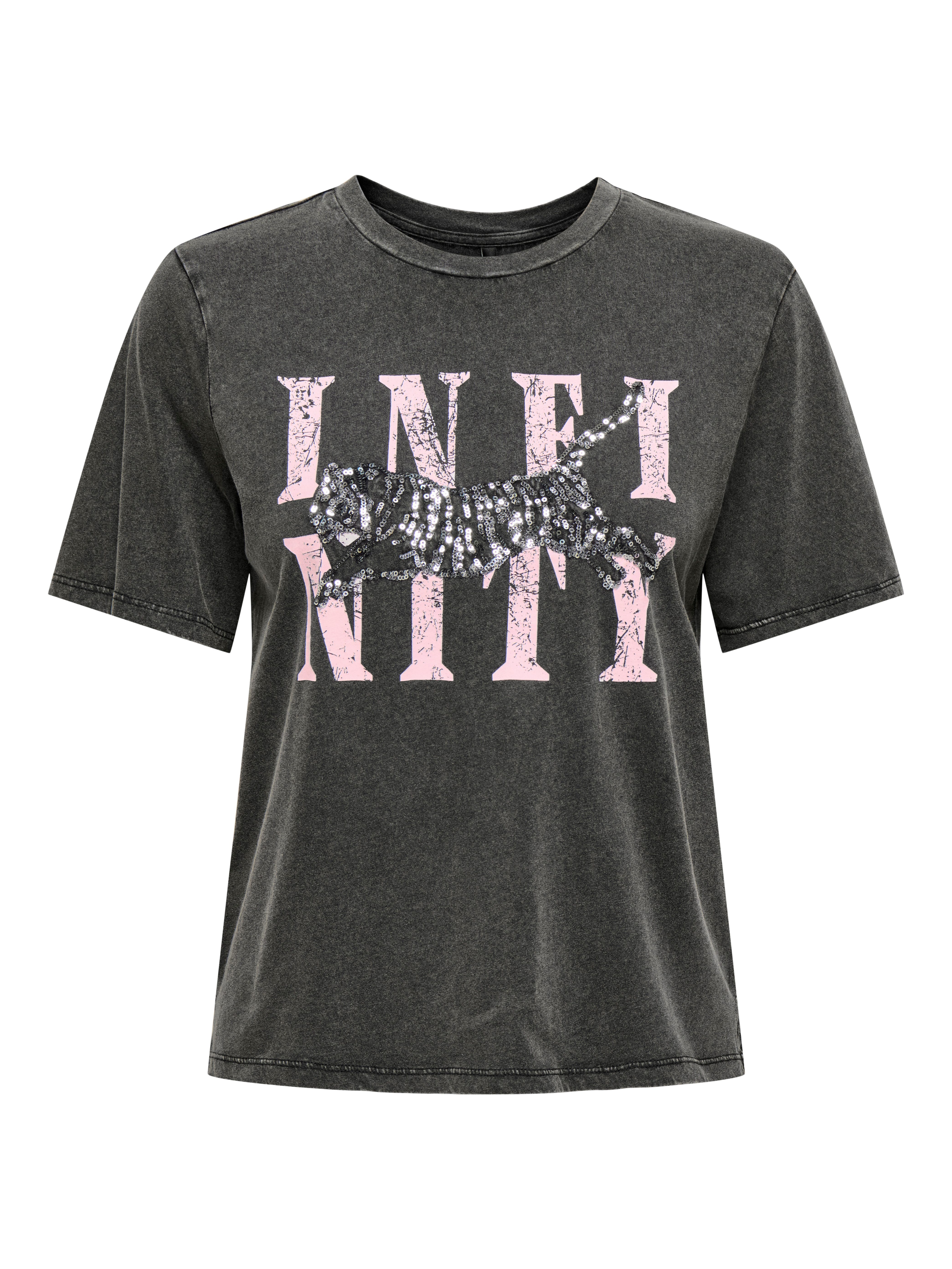 ONLY Kurzarmshirt ONLLUCY LIFE S/S TIGERS günstig online kaufen