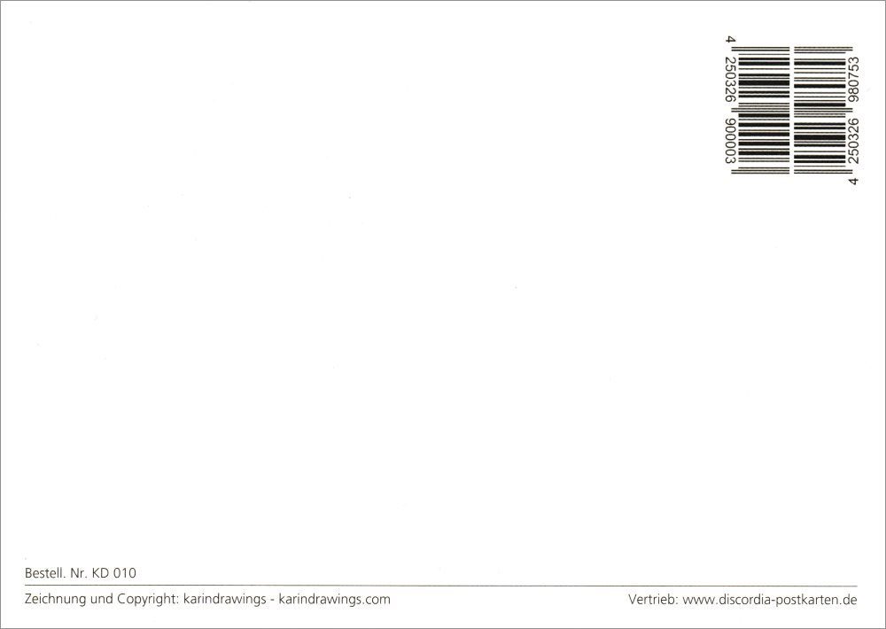 Thumbnail - Postkarte "In mir drin ist es weit. Nah. & lebendig ..."