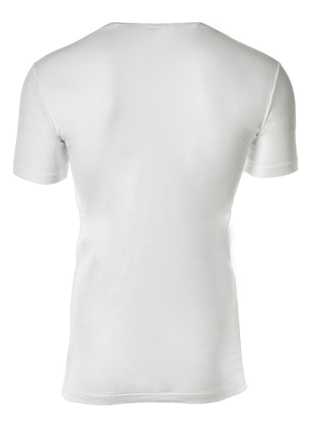 Novila T-Shirt - T-Shirt Stretch Cotton V-Ausschnitt, Herren
