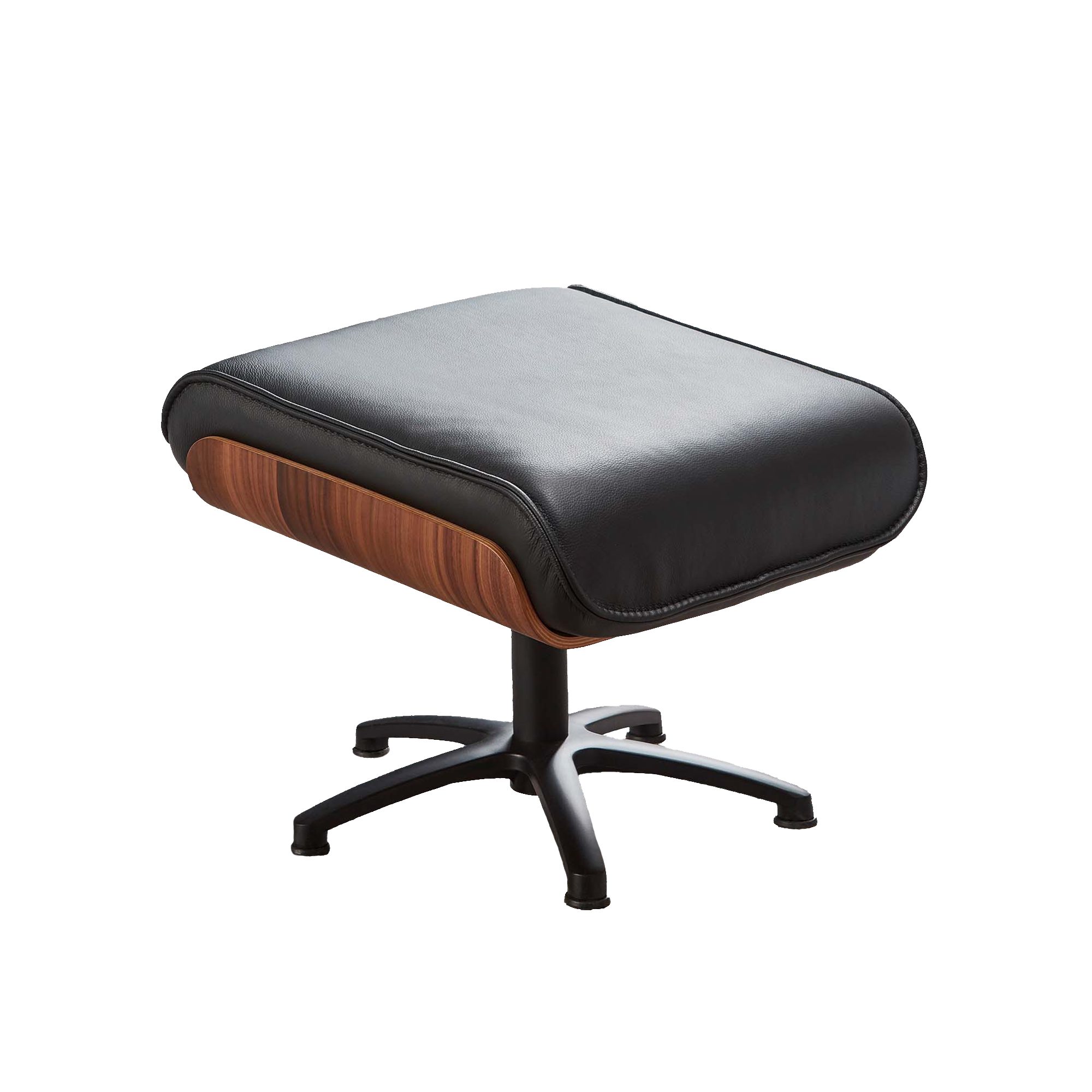 HUKLA Fußhocker HU-CP2213, Echtleder-Bezug