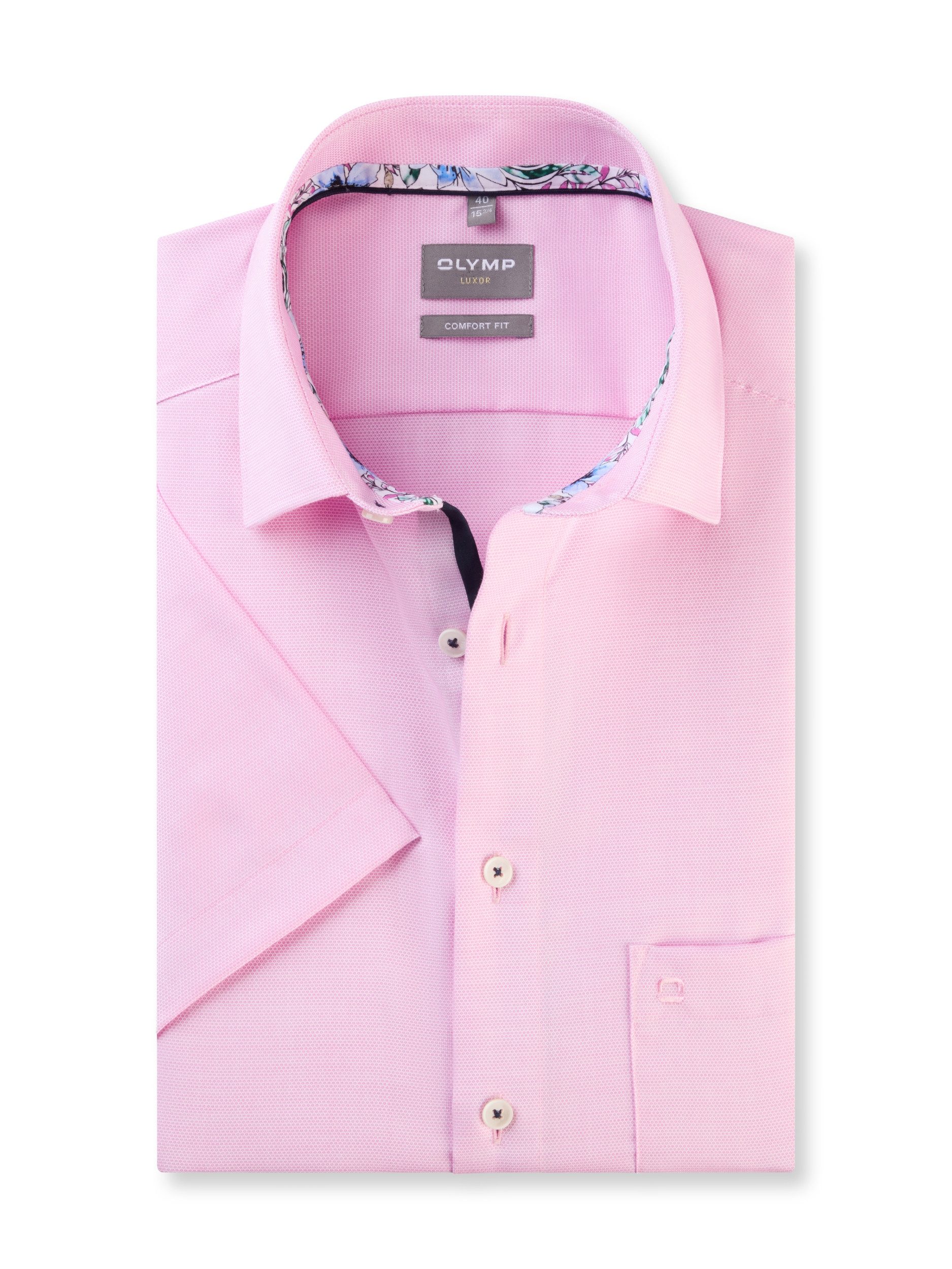 OLYMP Businesshemd 106572-Hemden pink günstig online kaufen
