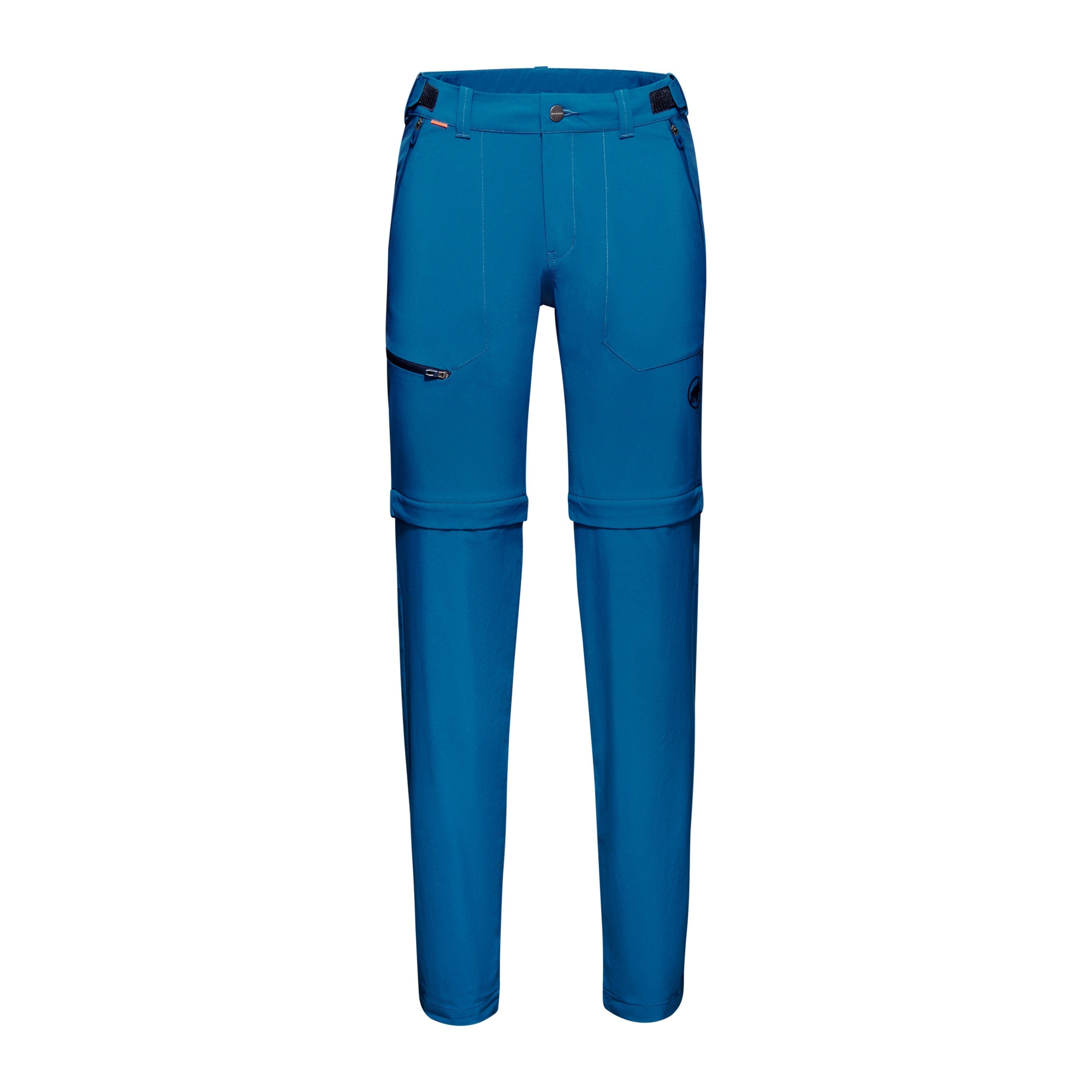 Mammut Outdoorhose Mammut Herren deep Off Runbold Pants Zip ice