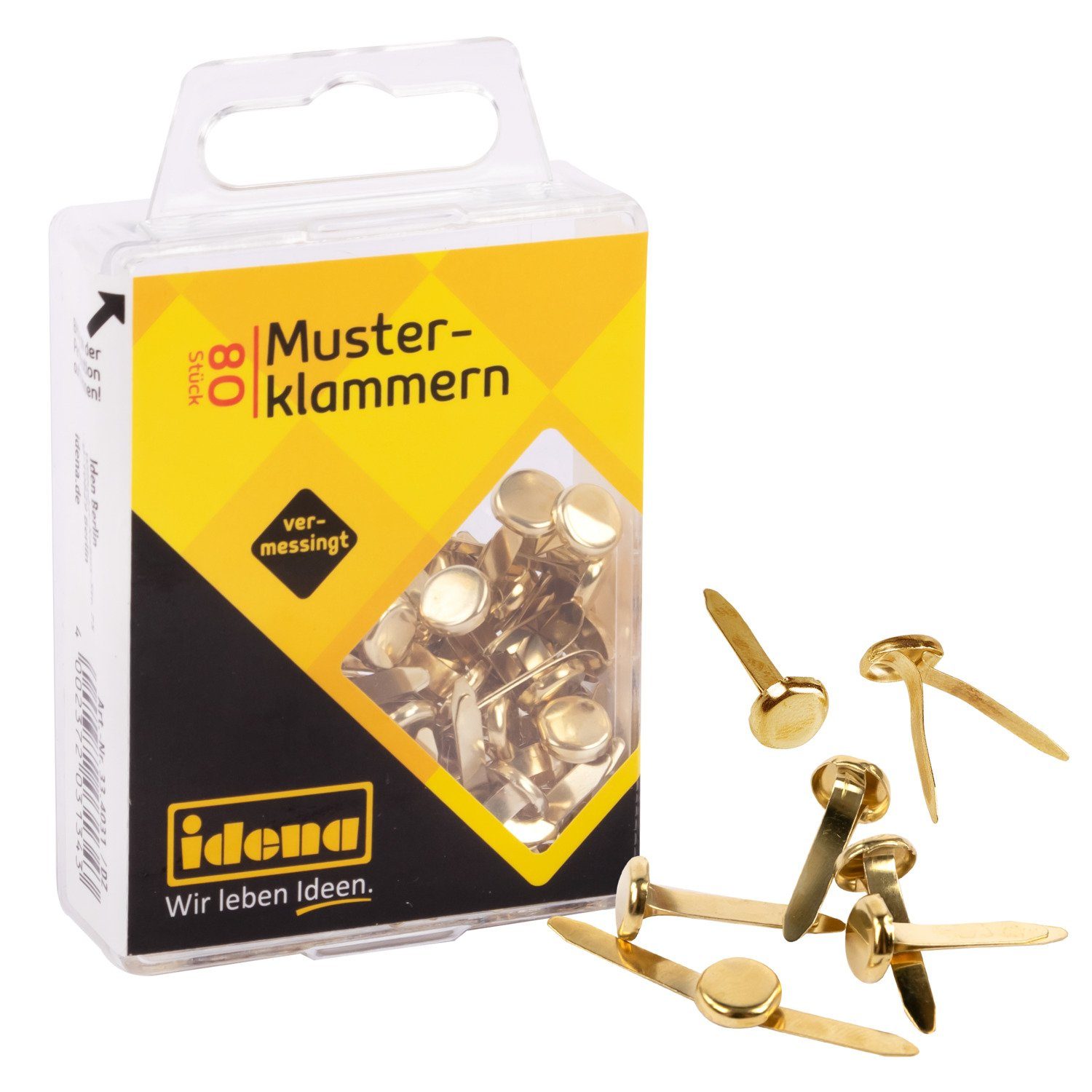 Idena Dekoklammer Idena 334031 - Musterklammern, günstig online kaufen