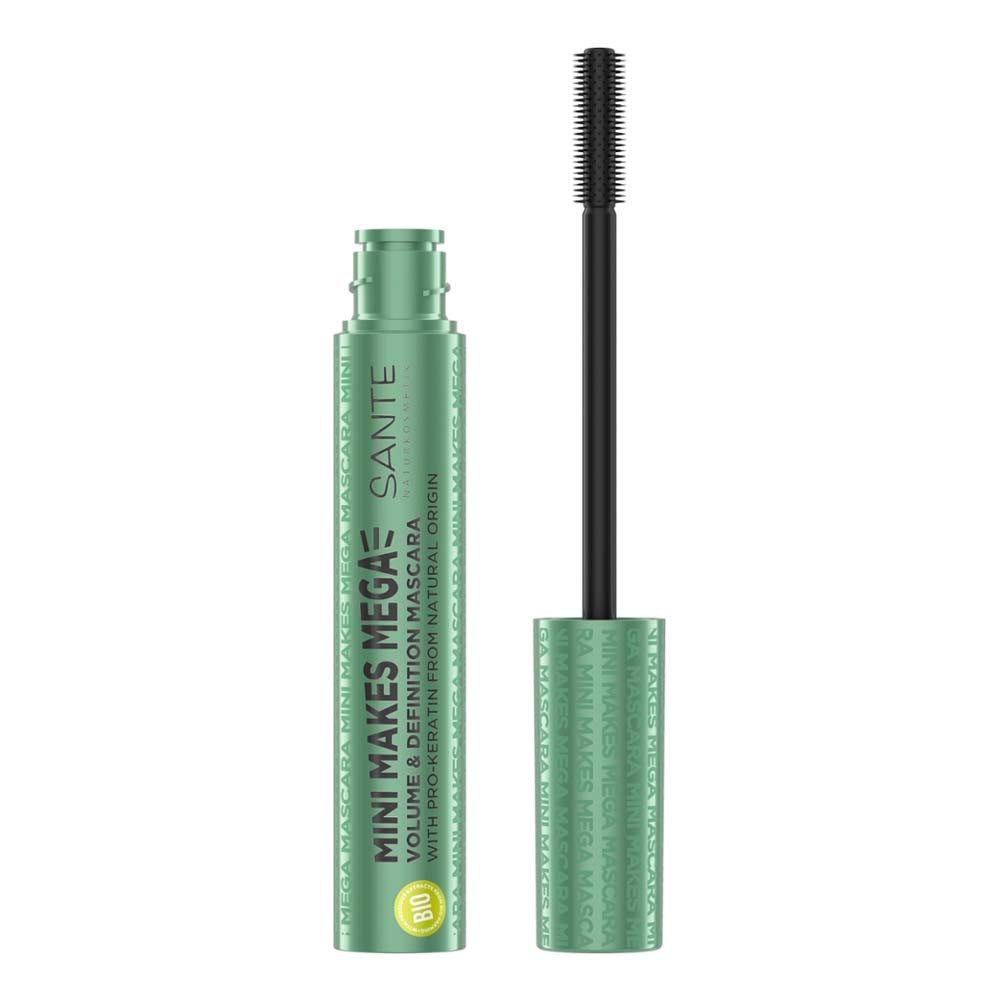 SANTE Mascara Mini Makes Mega Volume & Definition Mascara - 01 Black 8ml