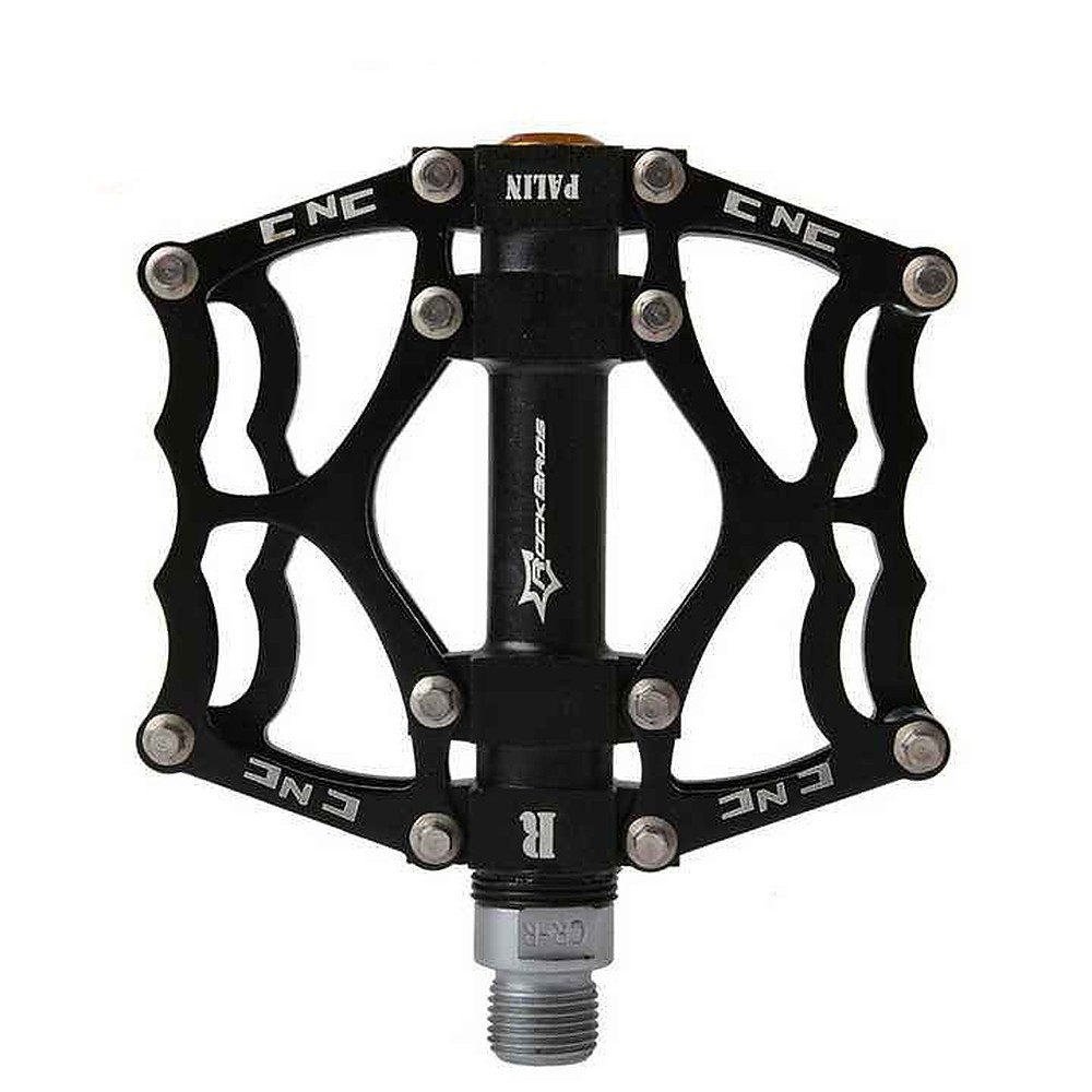 ROCKBROS Fahrradpedale Plattformpedale Trekkingpedale Mountainbikepedale (Spar-Set, 2-tlg., 9 x 10 x 2 cm rutschfest)