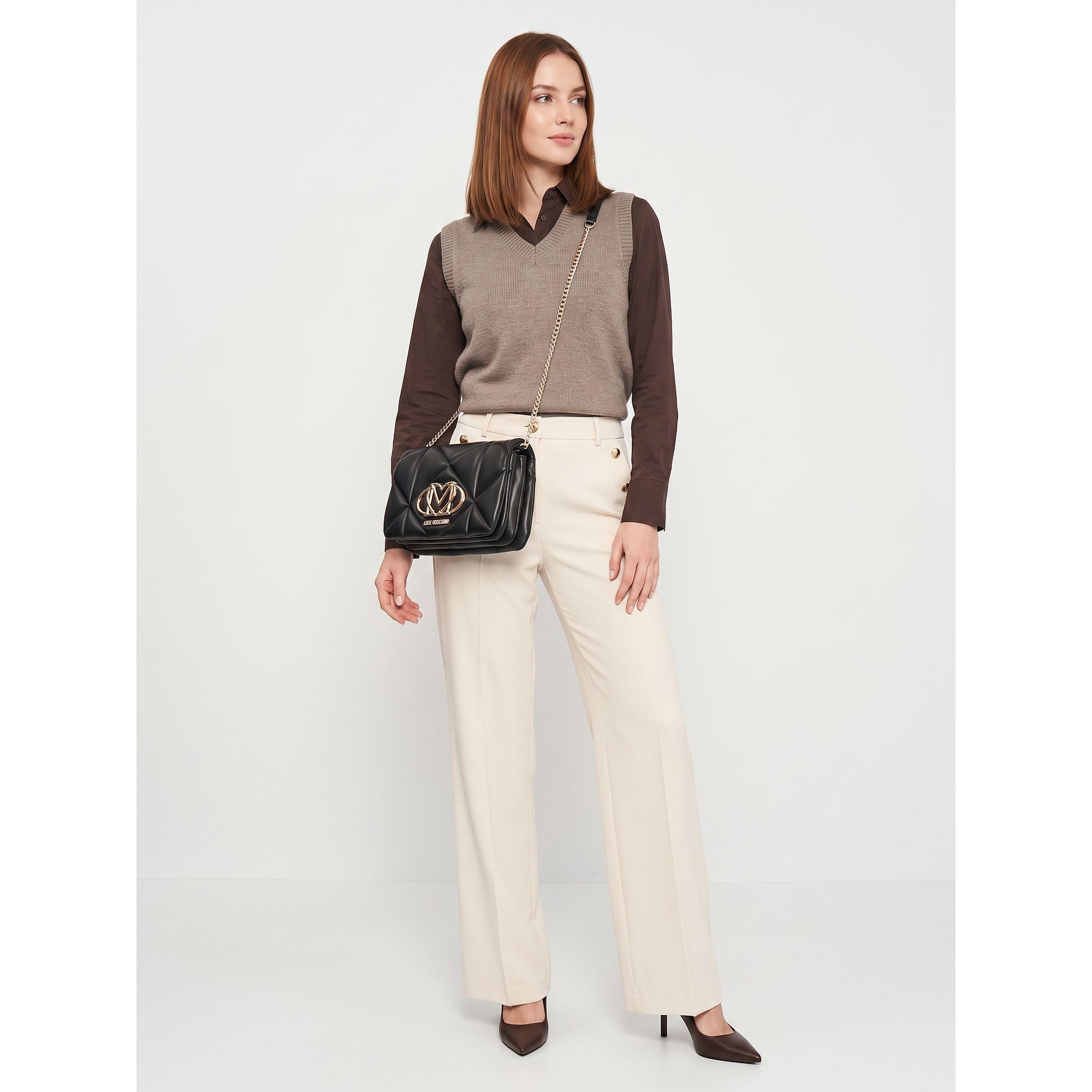 LOVE MOSCHINO Umhängetasche Smart Daily, Polyurethan