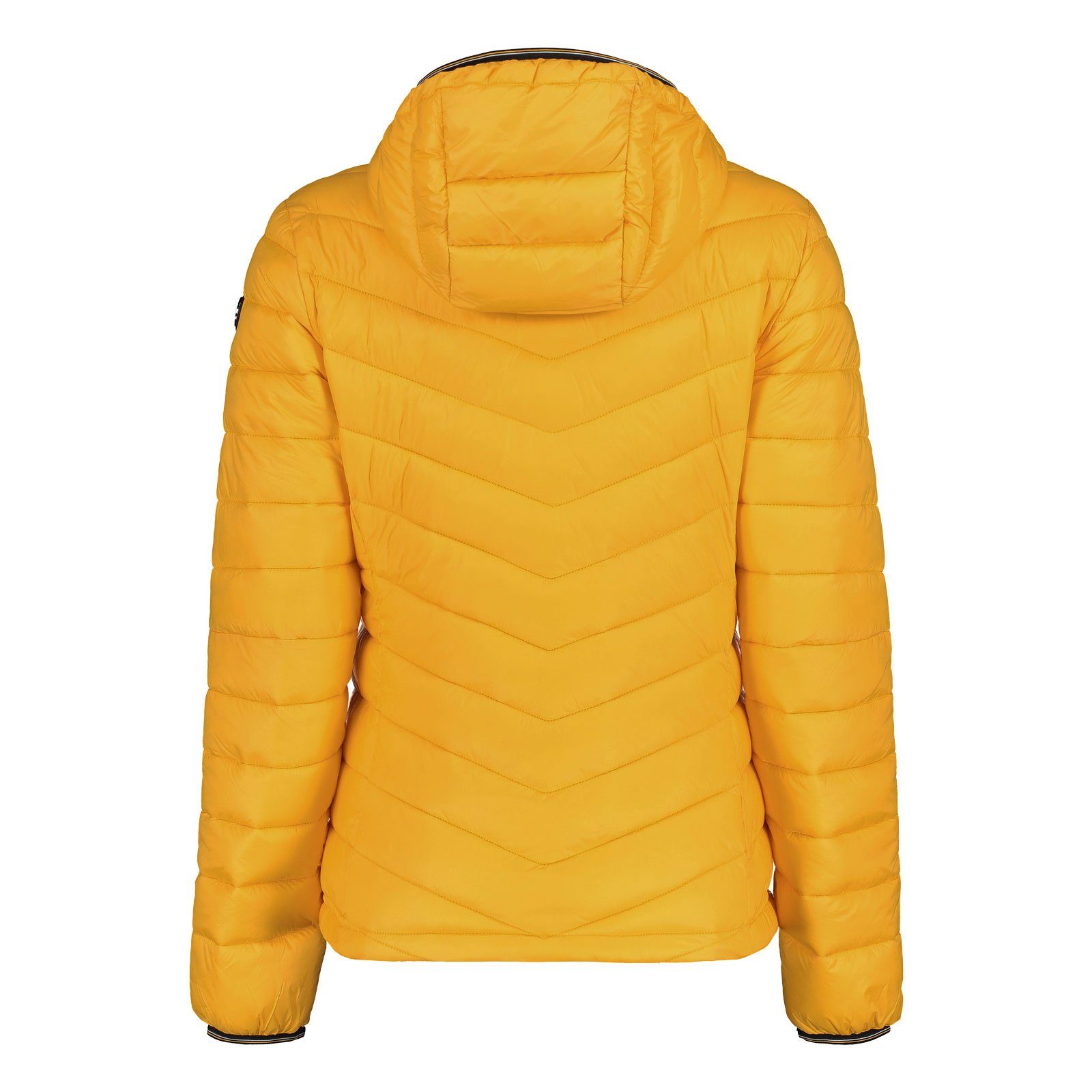 Steppjacke aus mit Wärmeisolierung luftiger Daunenimitat Inkala 430 Luhta und yellow leichter