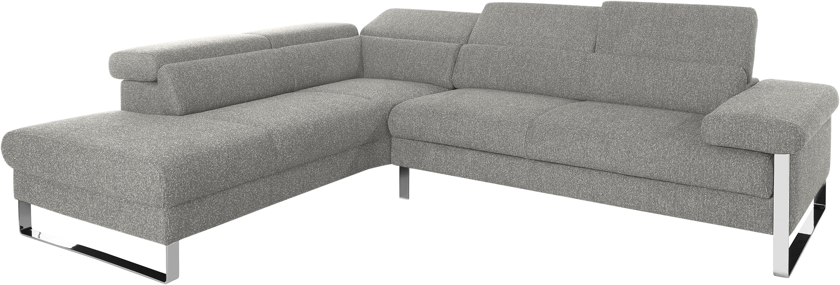 W.SCHILLIG Ecksofa "finn, toller Sitzkomfort, L-Form, hochwertige Verarbeit günstig online kaufen
