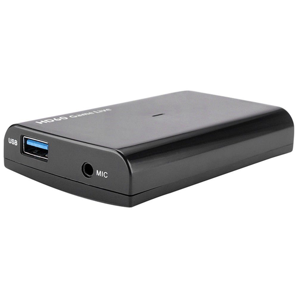 Bolwins I13D USB 3.0 HDMI Video Game Capture Recorder Videoaufnahme Rekorder Netzwerk-Videorecorder (1080p Full-HD-Aufnahme, HDMI-Pass-Through) – Bild 3 von 5