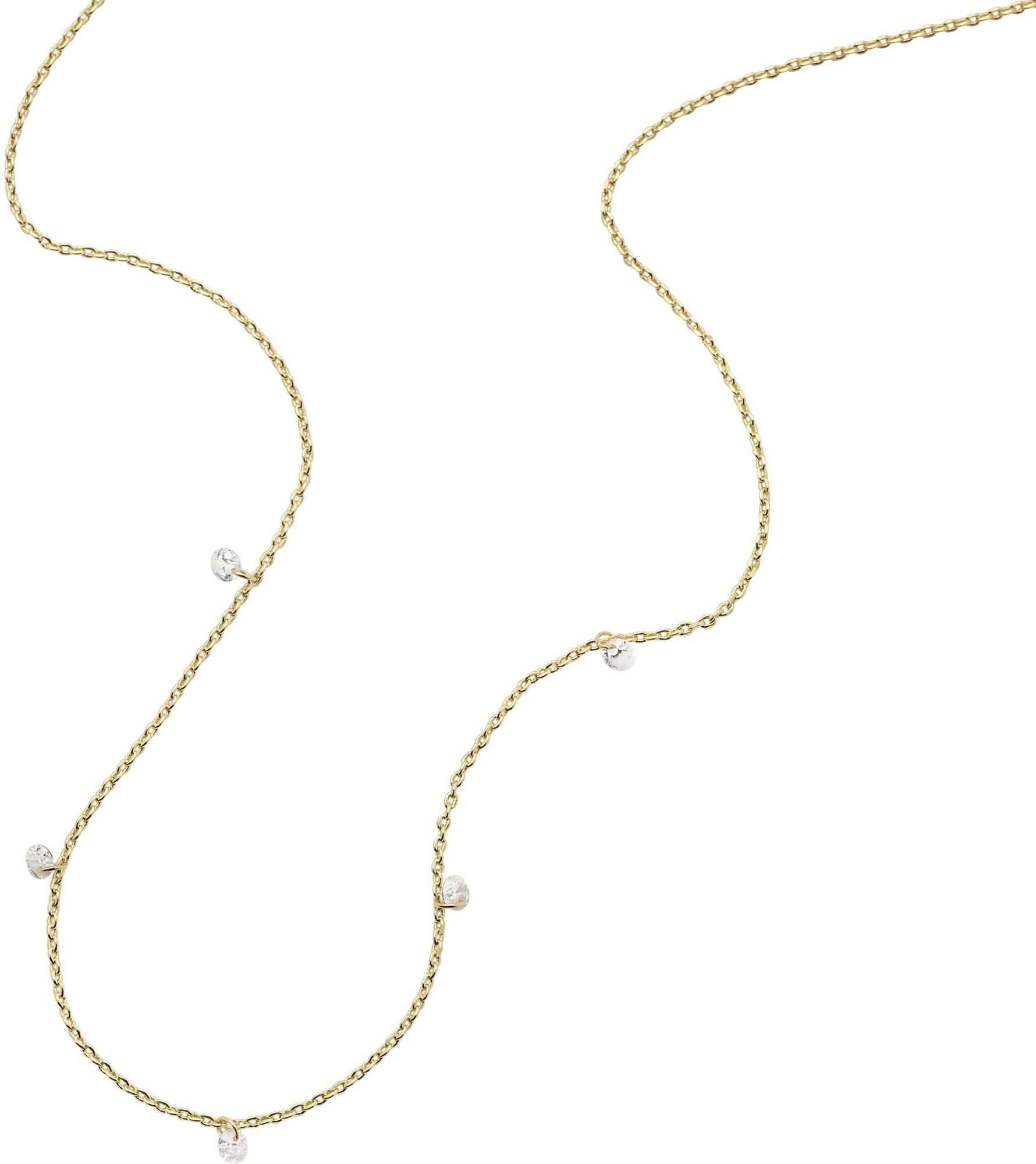 Fossil Kette ohne Anhänger Fossil Jewel...