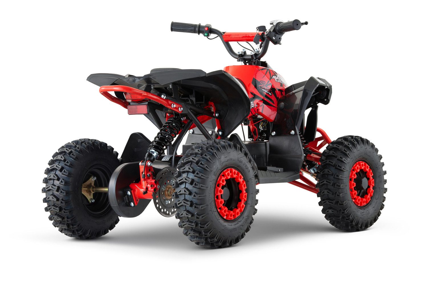 Smarty Elektro-Kinderquad 1200W 48V Eco mini Kinder Quad Avenger Snowy Tire