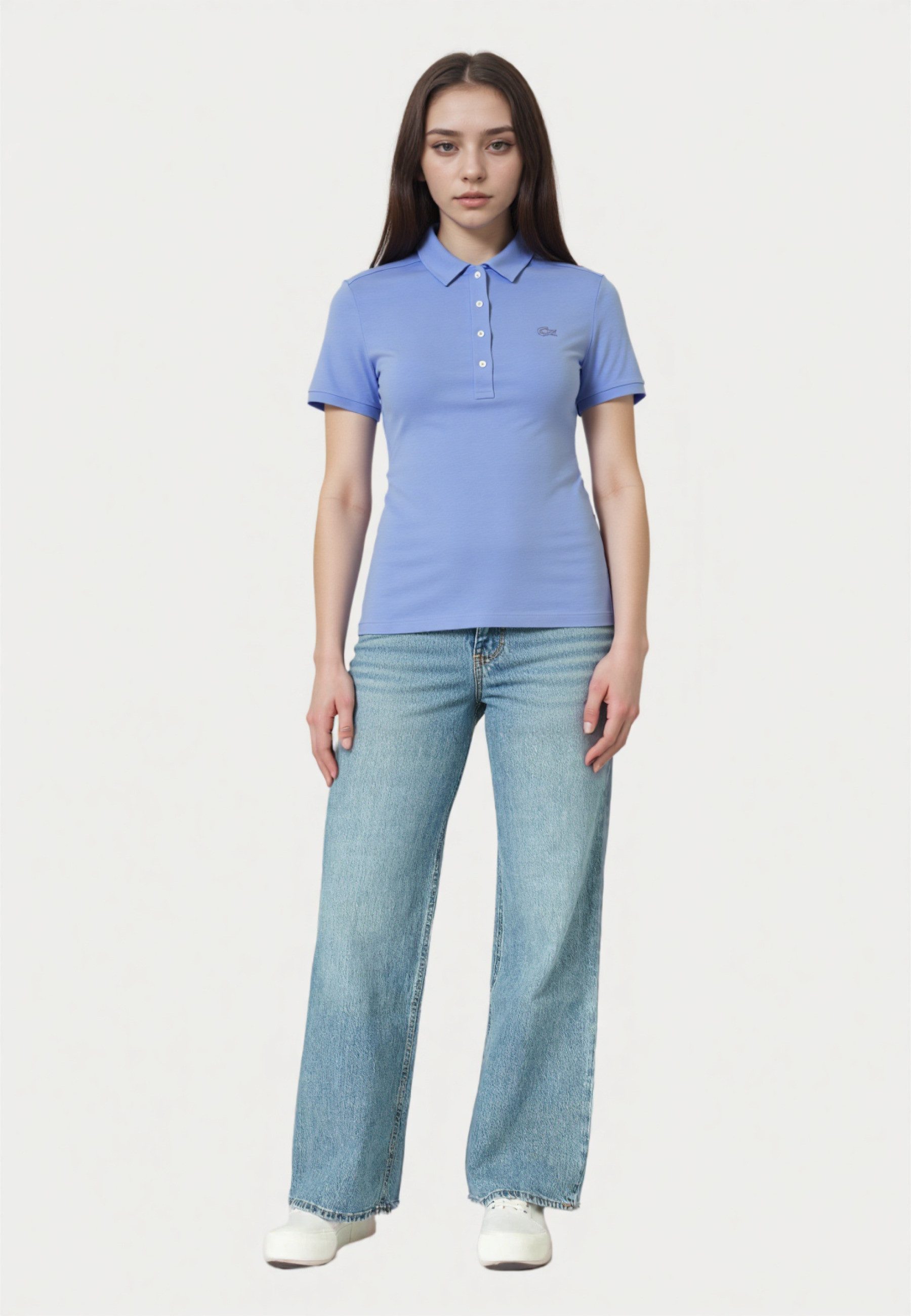 Lacoste Poloshirt Poloshirt Kurzarmshirt mit Polokragen (1-tlg., 1)