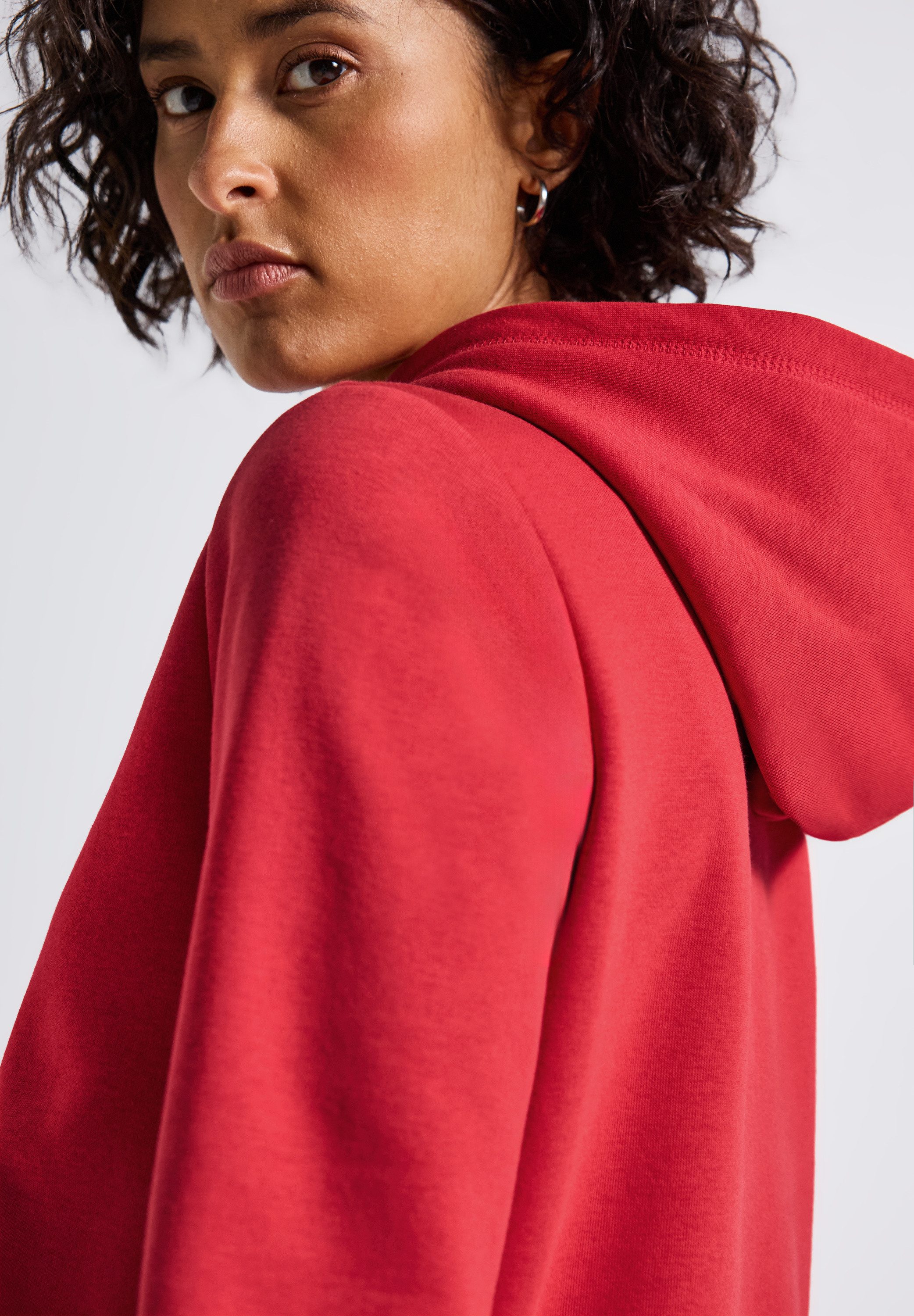 STREET ONE Sweatshirt mit Kapuze