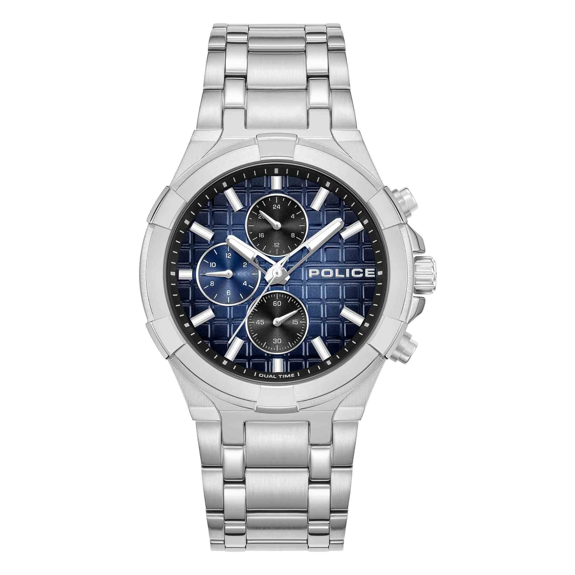 Police Quarzuhr Quarzuhr Herrenuhr 42 mm Quarz Herren