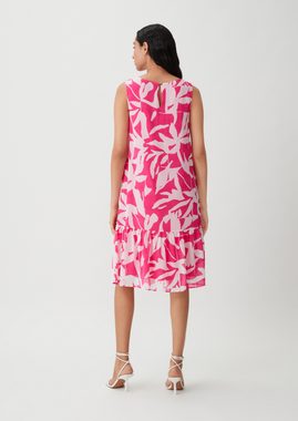 Comma Minikleid Kleid mit Volants Volants