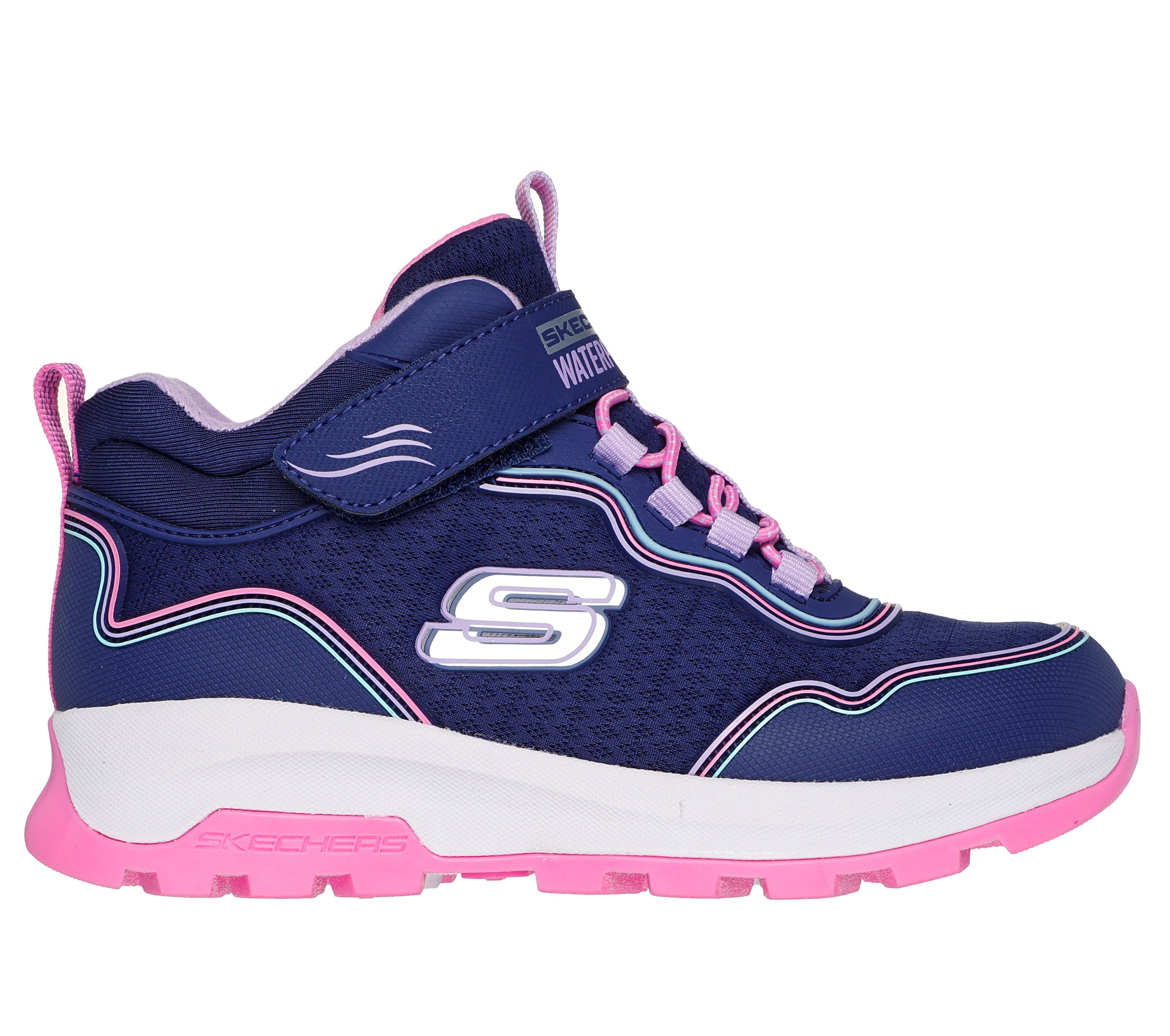 Skechers STORM BLAZER Sneaker, Trekking Schuh, Freizeitschuh, Kindergartenschuh mit Tex-Membrane