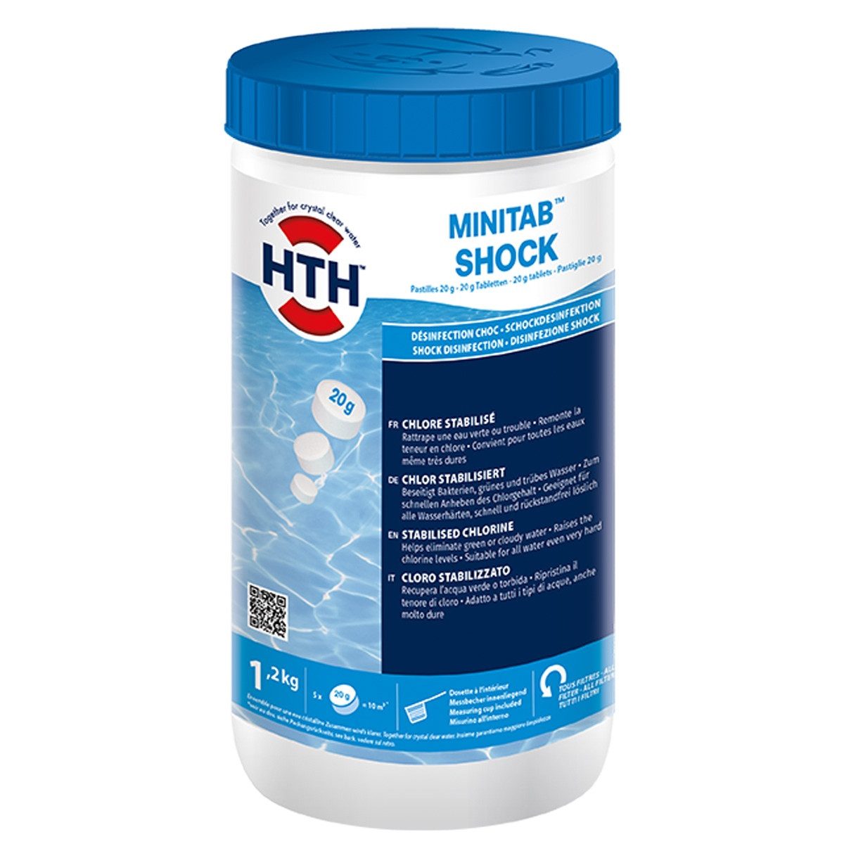 HTH Poolpflege MiniTab Shock 20g - günstig online kaufen