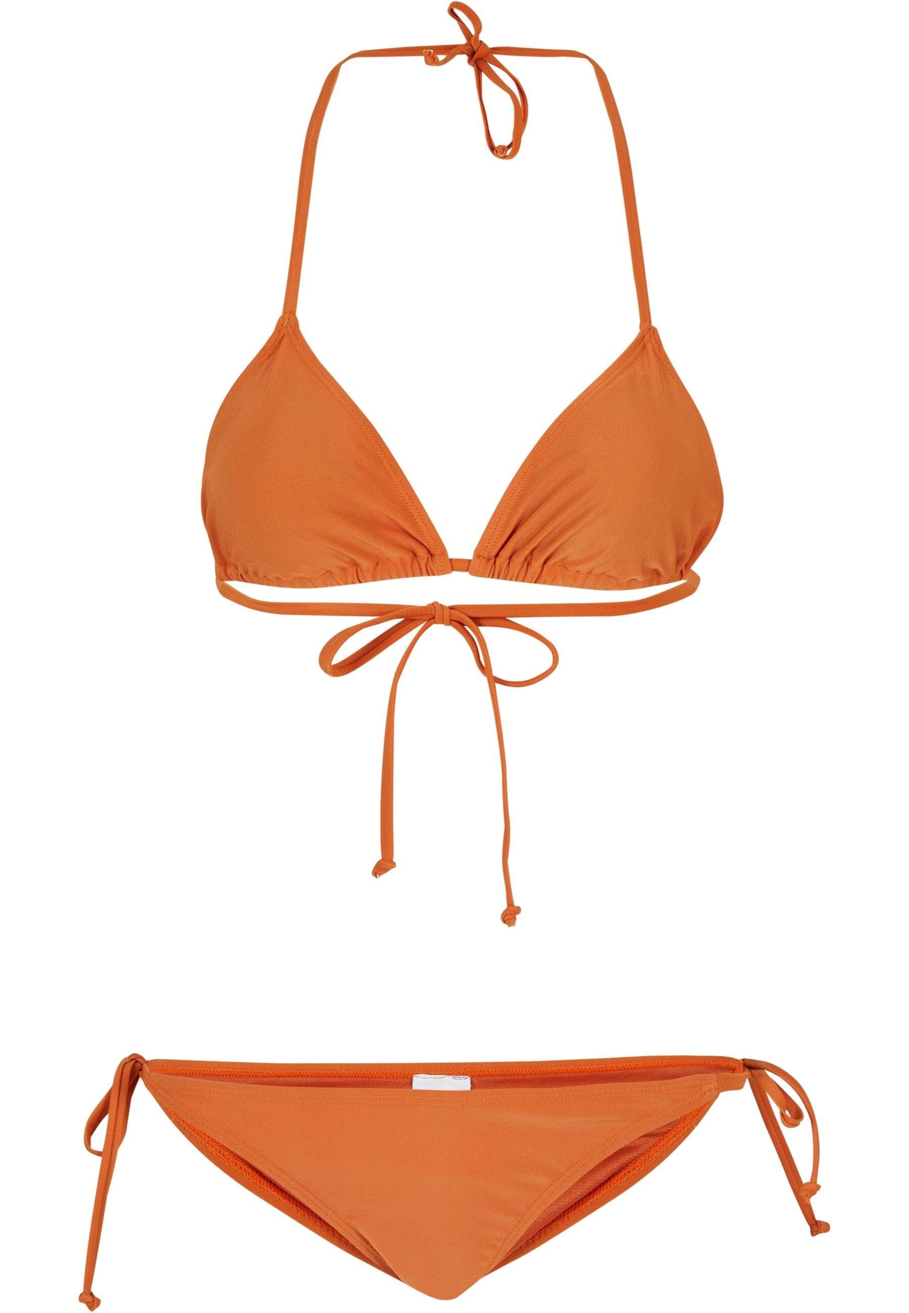 URBAN CLASSICS Bügel-Bikini Urban Classics Damen Ladies Recycled Triangle Bikini