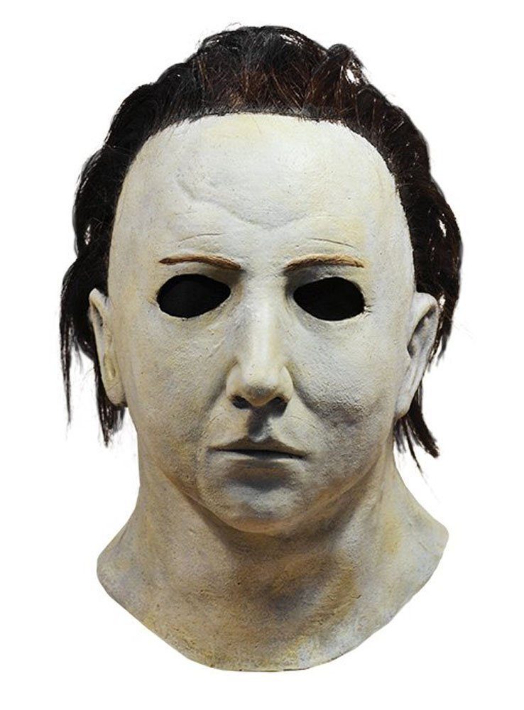 Trick or Treat Verkleidungsmaske Michael Myers Halloween 5, Lizenzierte Maske aus 'Halloween V – Die Rache des Michael Myers'