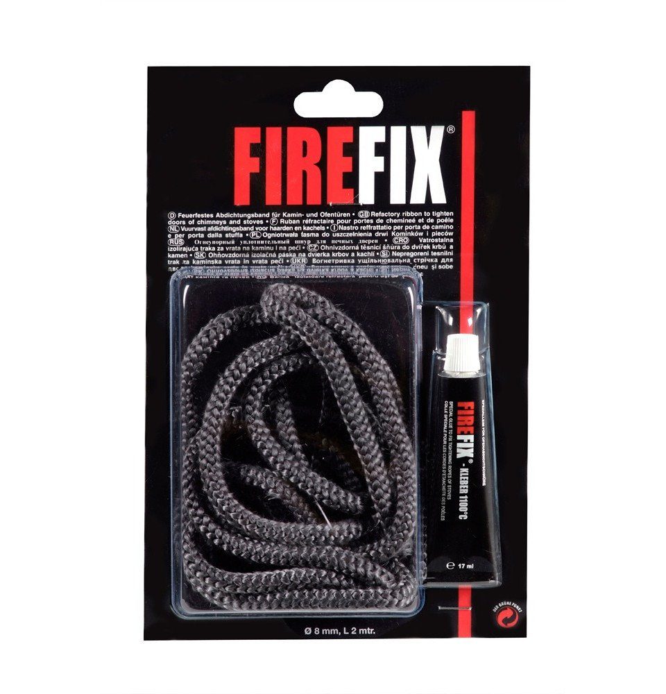 Firefix Dichtungsband FireFix Keramikkordel Ø 8 mm, 200 cm