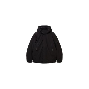 TOM TAILOR Anorak schwarz (1-St)