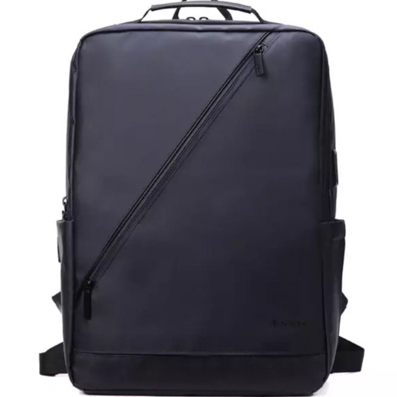 SHG Notebookrucksack Businessrucksack Schulrucksack wasserfest (blau), City günstig online kaufen